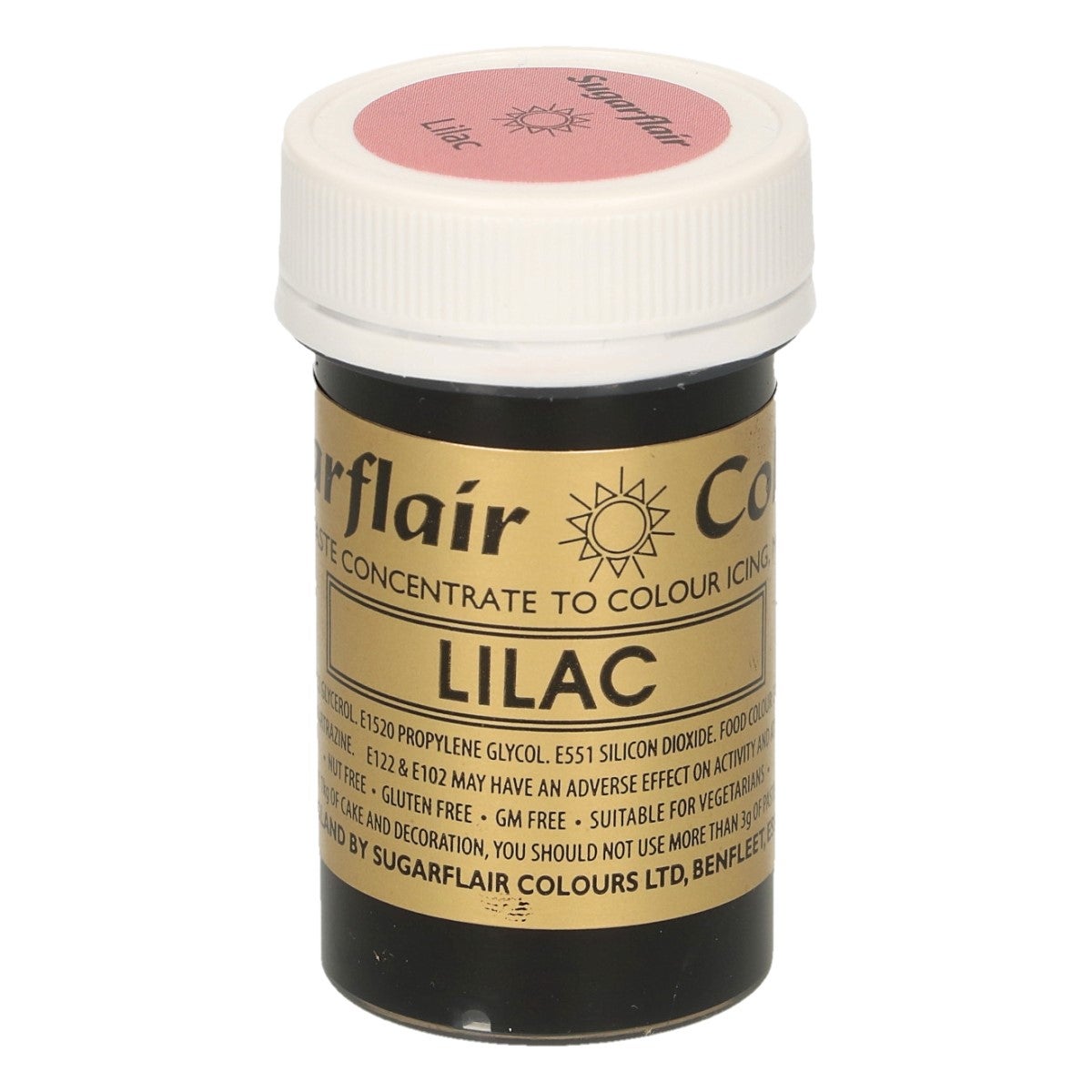 Sugarflair Paste Colour LILAC, 25g