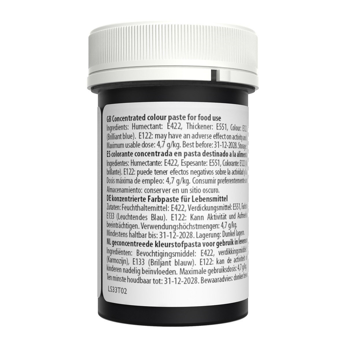 Sugarflair Paste Colour ROYAL BLUE, 25g