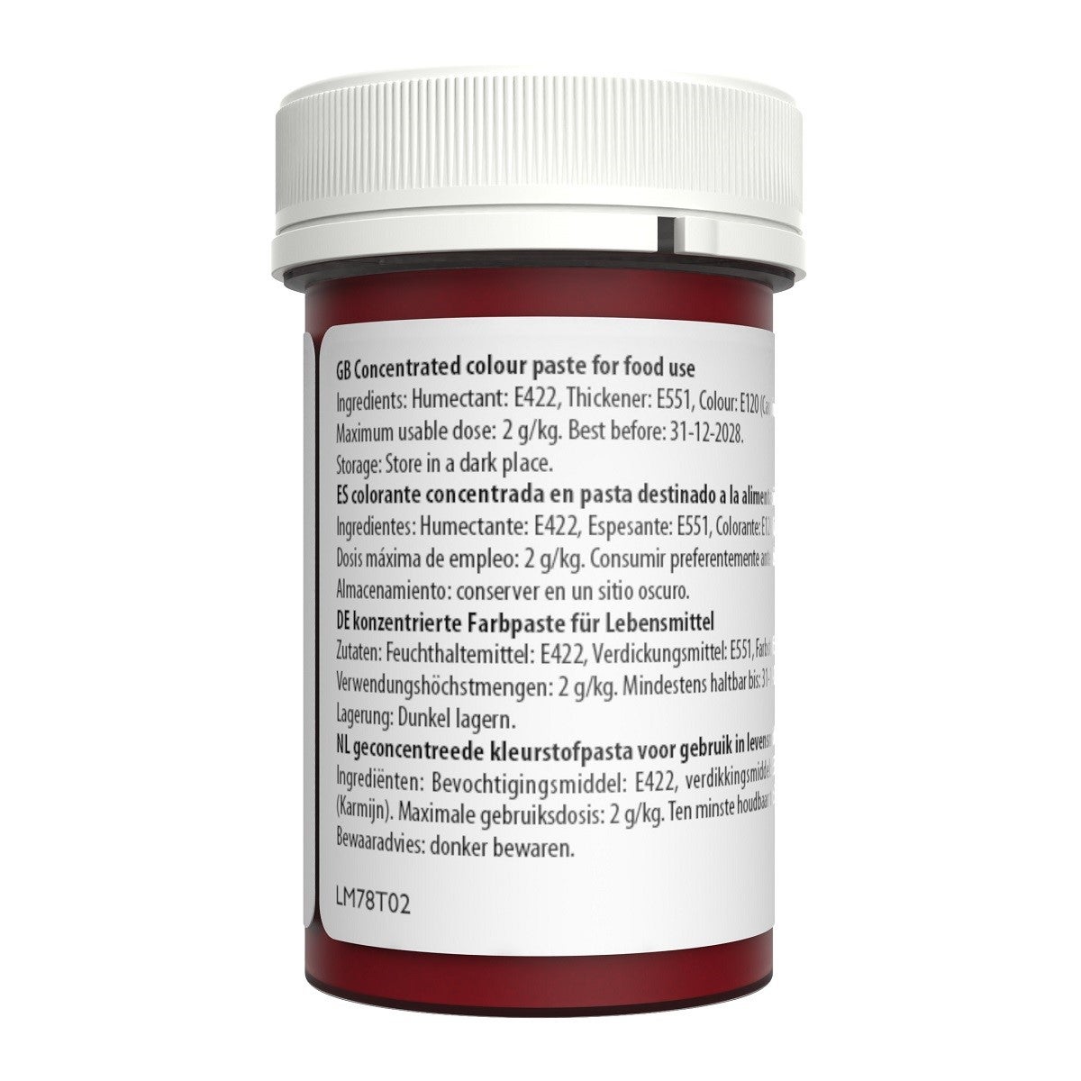 Sugarflair Spectral Paste - Hot Pink - 25g