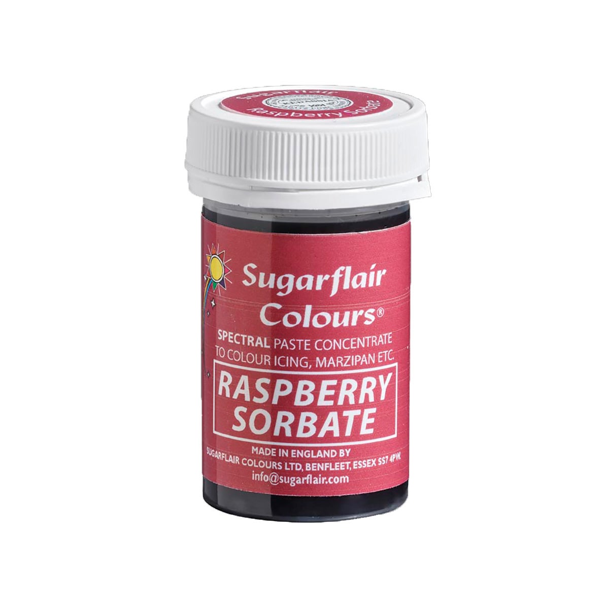 Sugarflair Spectral Paste - Raspberry Sorbate - 25g