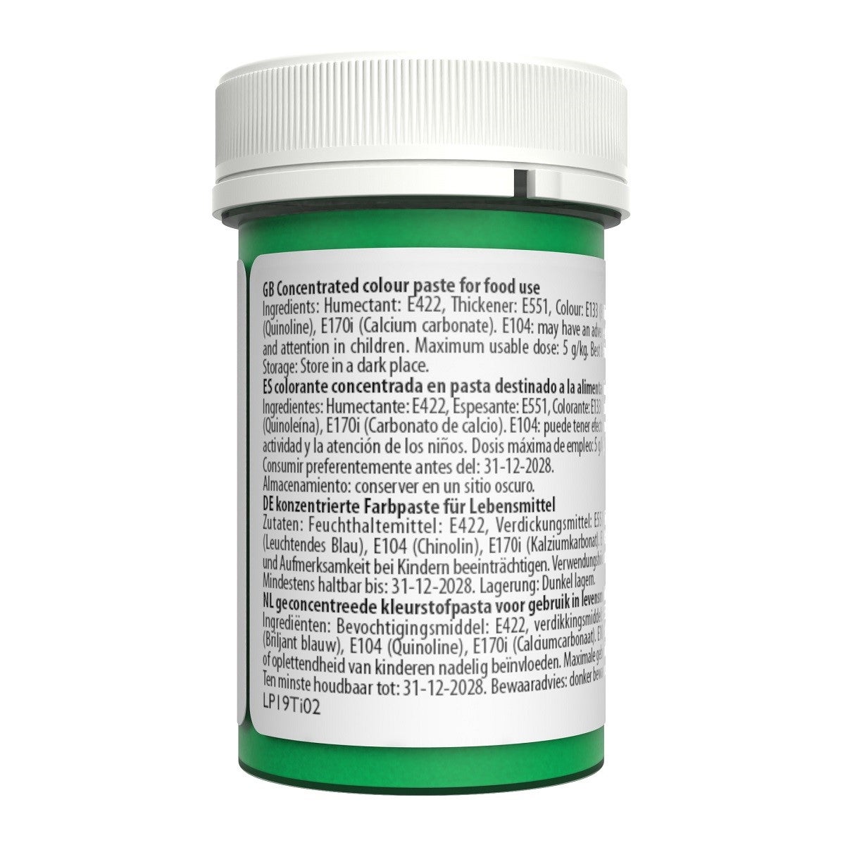 Sugarflair Paste Colour Pastel SPRING GREEN 25g