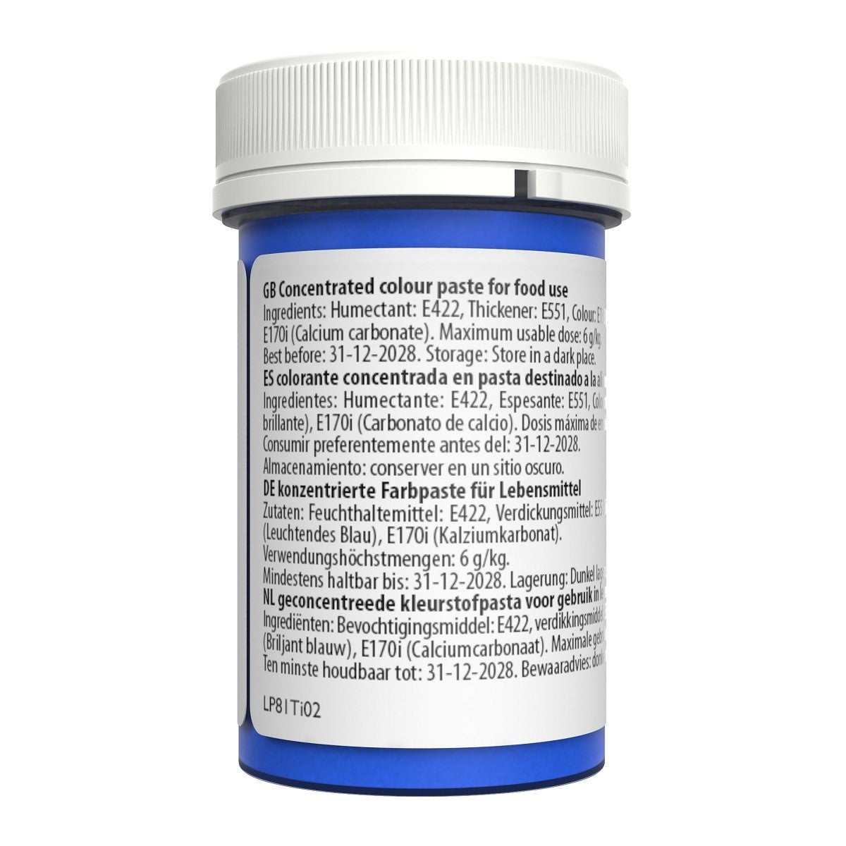 Sugarflair Paste Colour Pastel SKY BLUE 25g