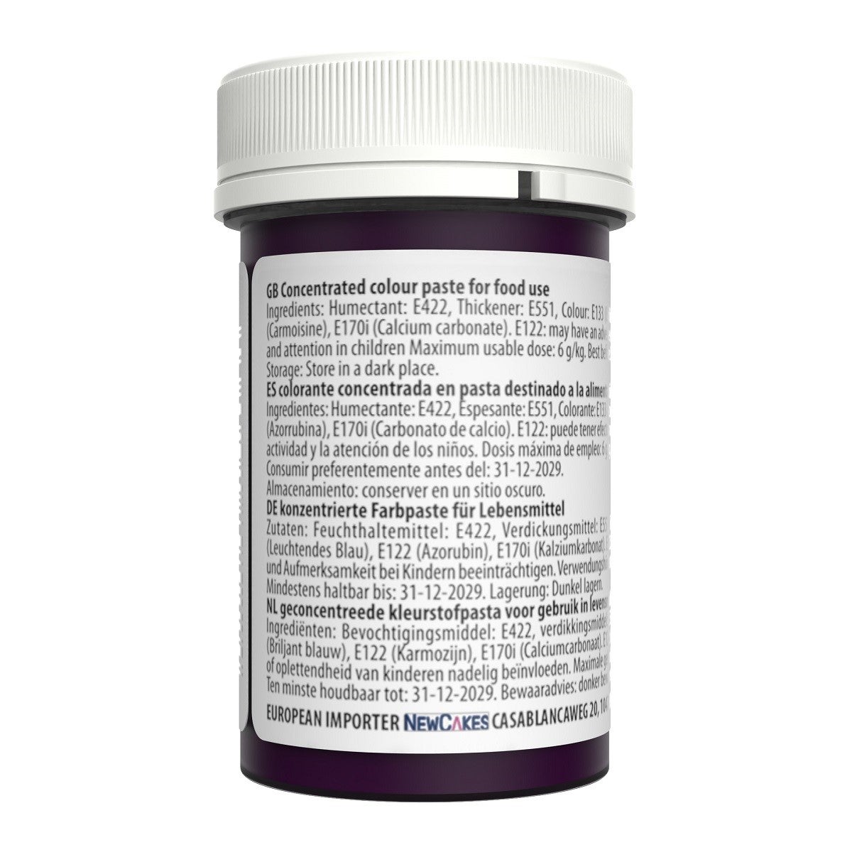 Sugarflair Paste Colour Pastel LAVENDER 25g