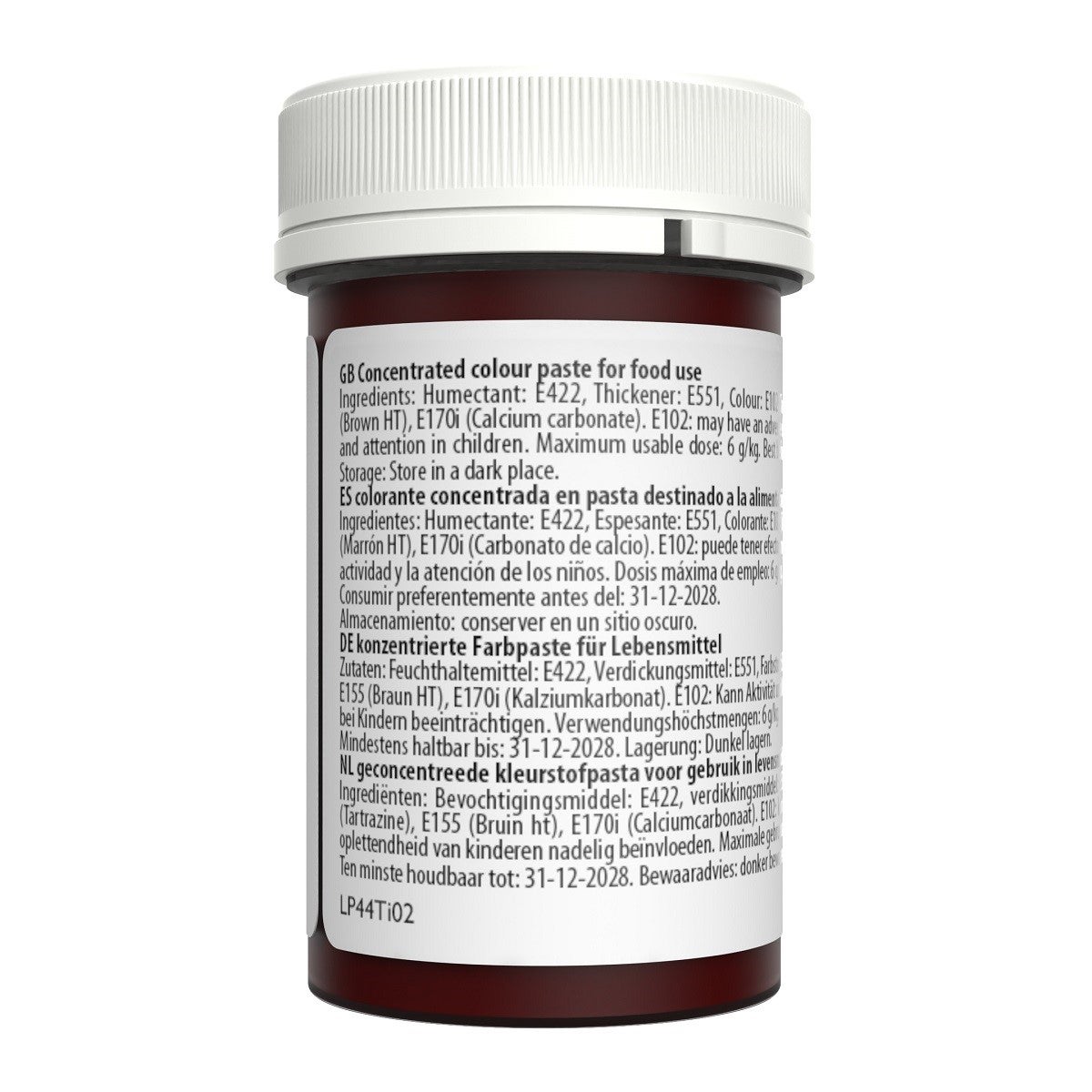 Sugarflair Paste Colour Pastel HONEY GOLD 25g