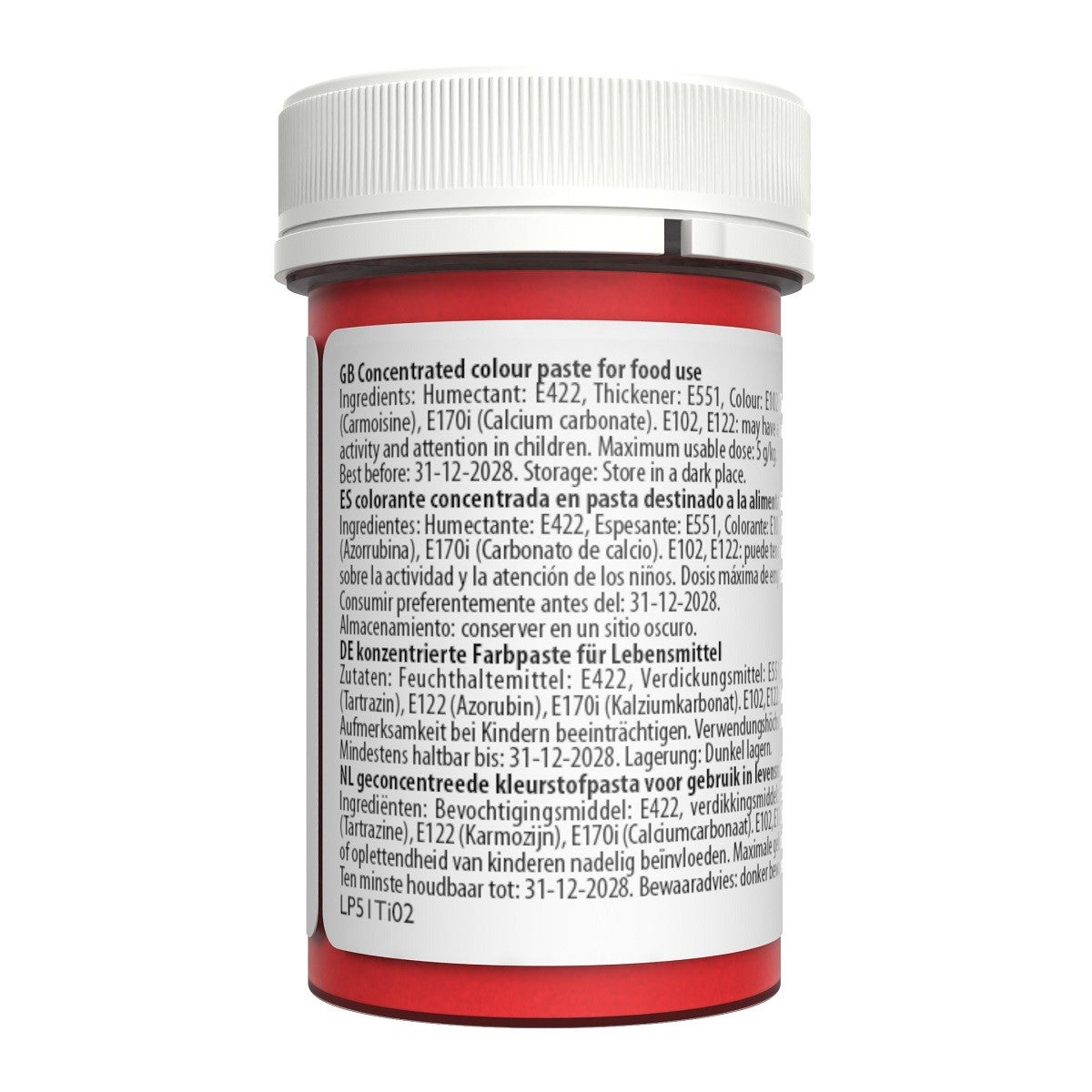 Sugarflair Paste Colour Pastel APRICOT 25g