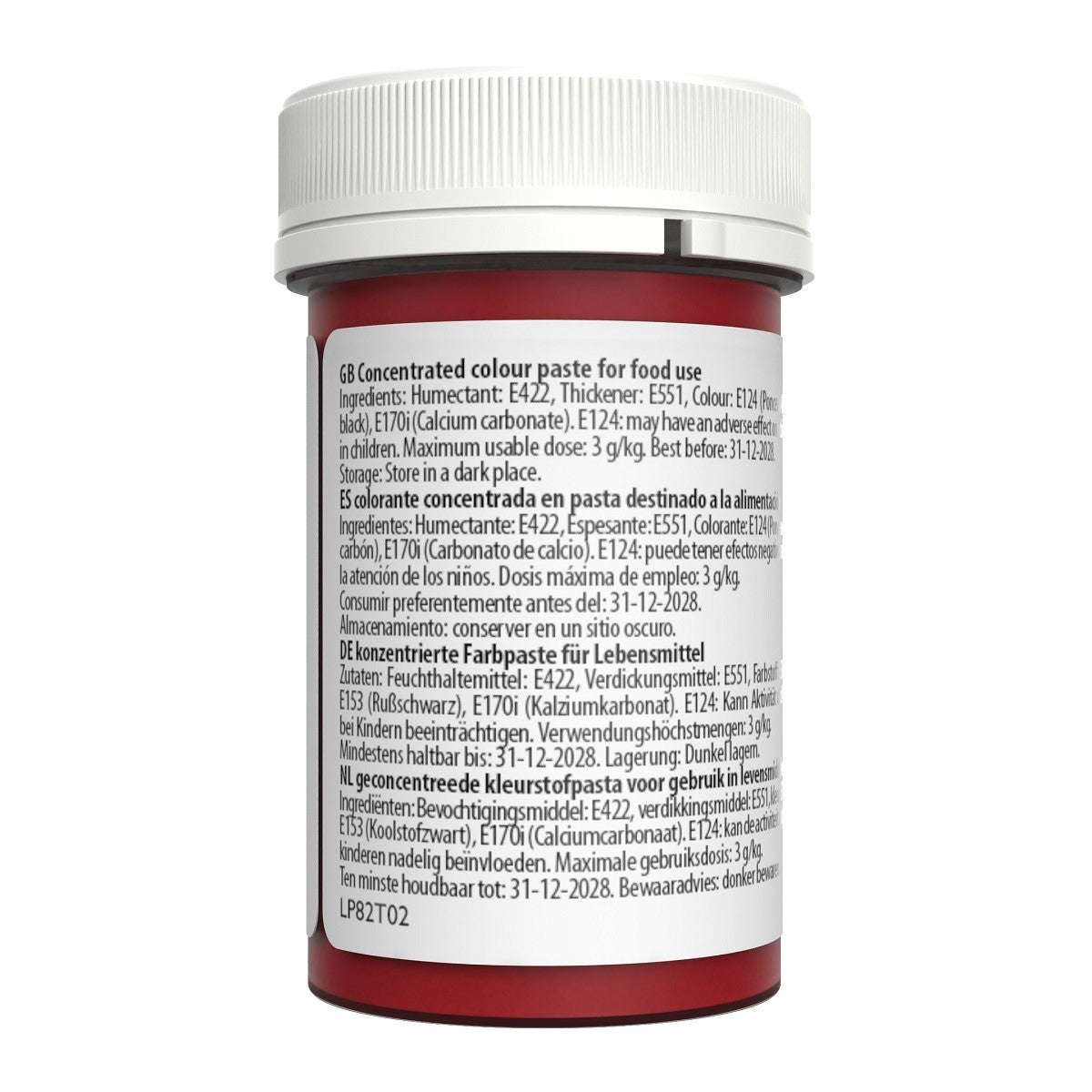 Sugarflair Paste Colour Pastel ROSE 25g