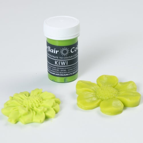 Sugarflair Paste Colour Pastel KIWI 25g