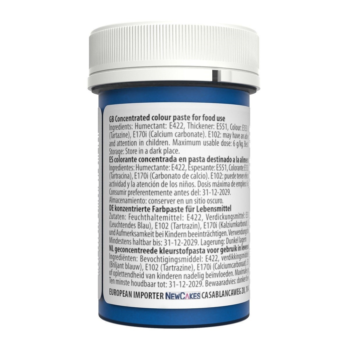 Sugarflair Paste Colour Pastel AQUA 25g