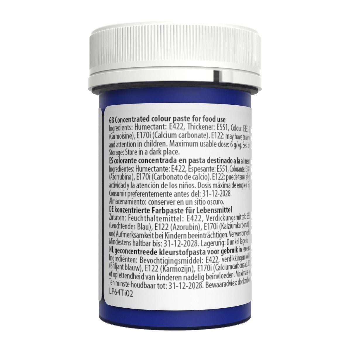 Sugarflair Paste Colour Pastel BLUEBELL 25g