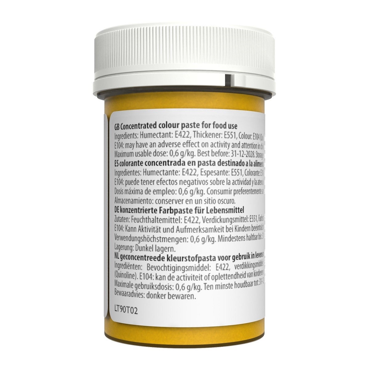 Sugarflair Paste Colour PRIMROSE 25g