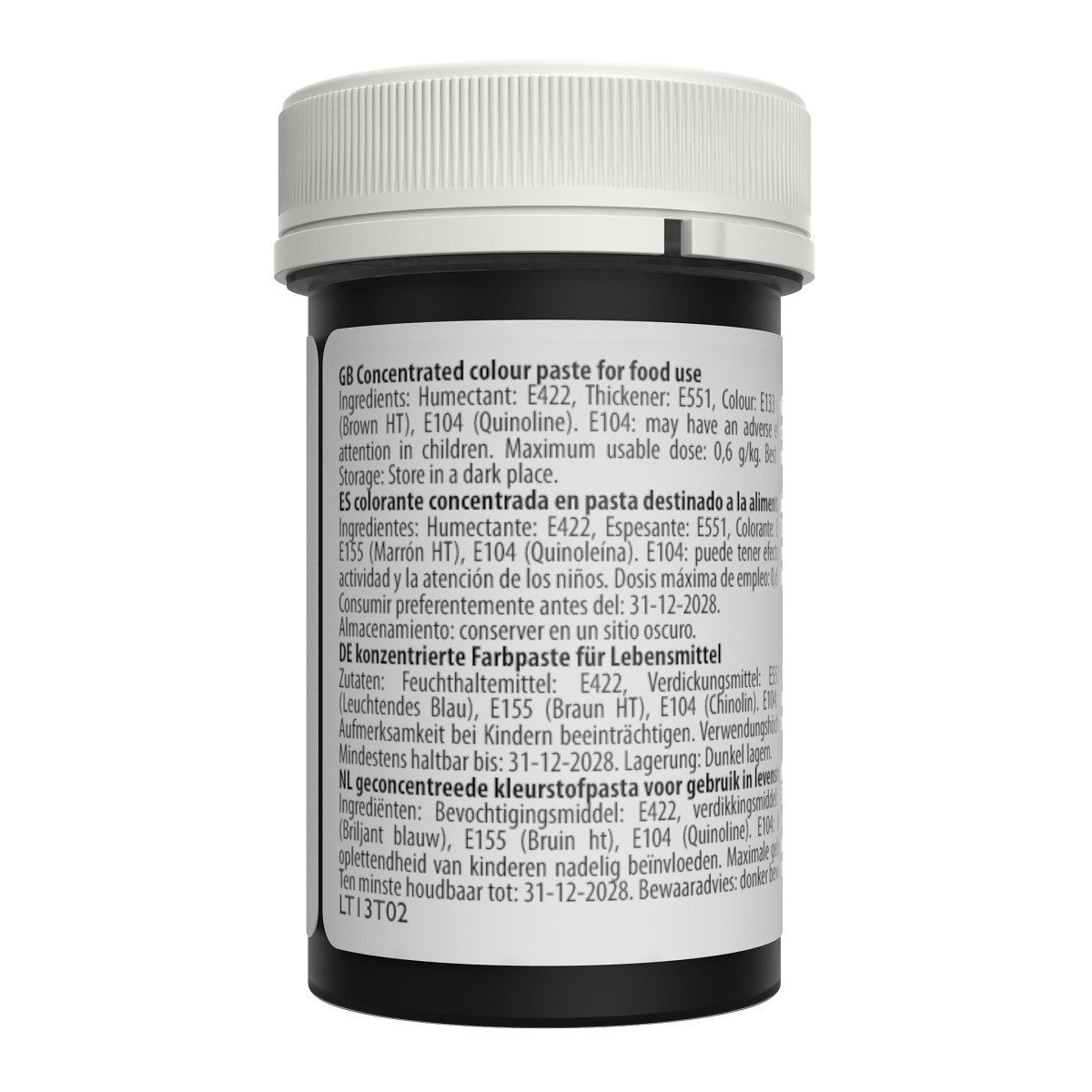 Sugarflair Paste Colour CHRISTMAS GREEN 25g