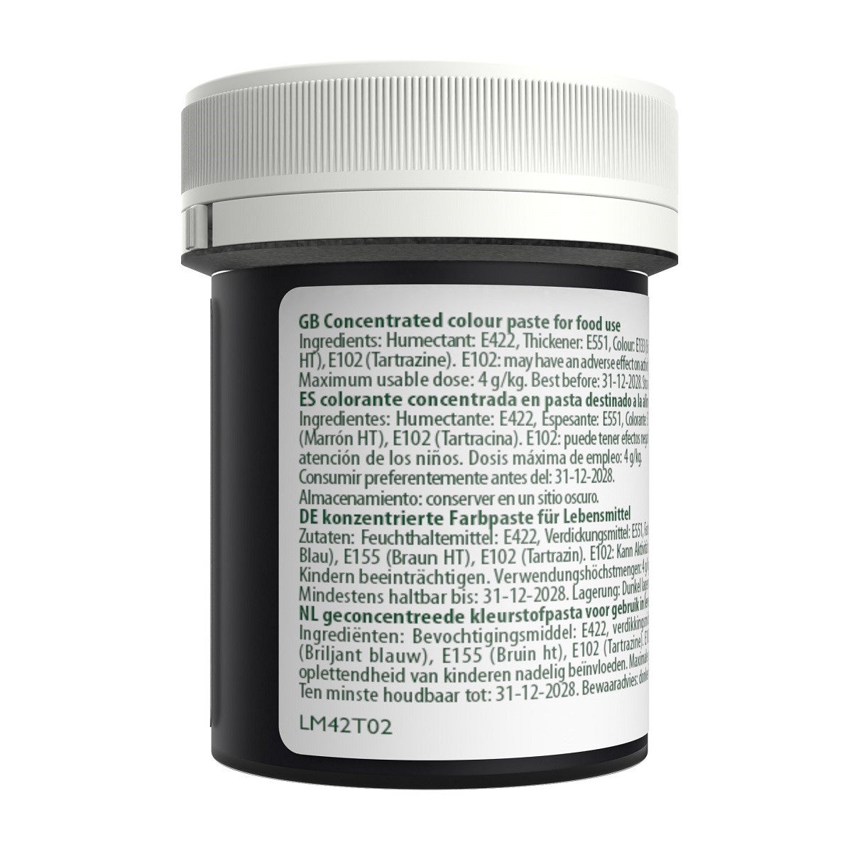 Sugarflair - Max Concentrate Paste Colour FOLIAGE GREEN 42g