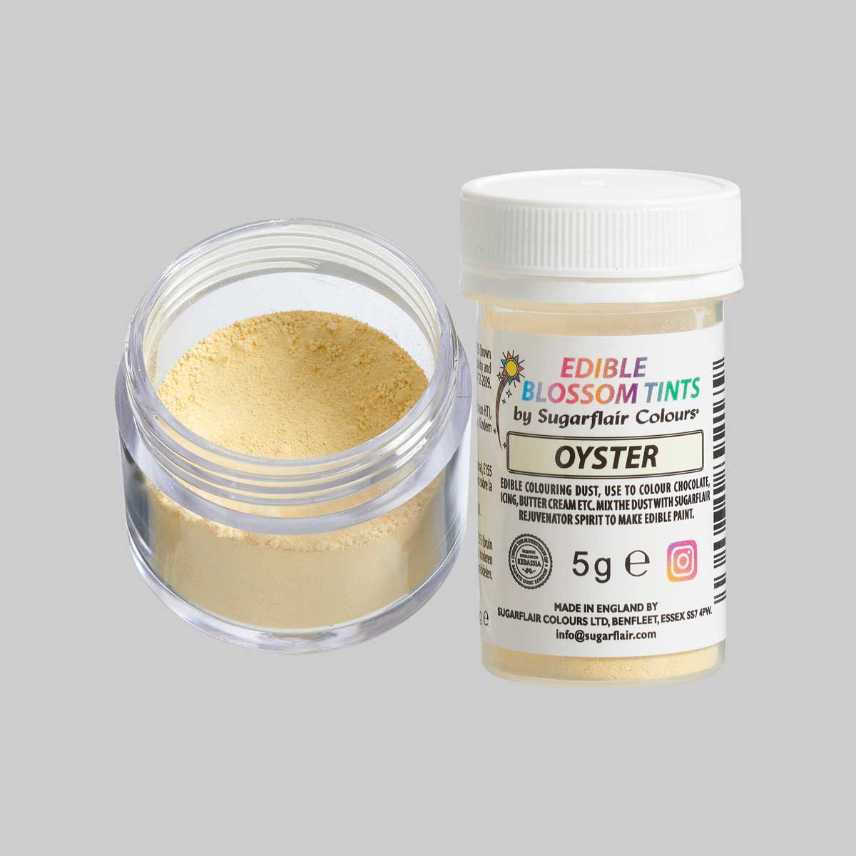 Sugarflair Blossom Tint Dust Oyster 5g