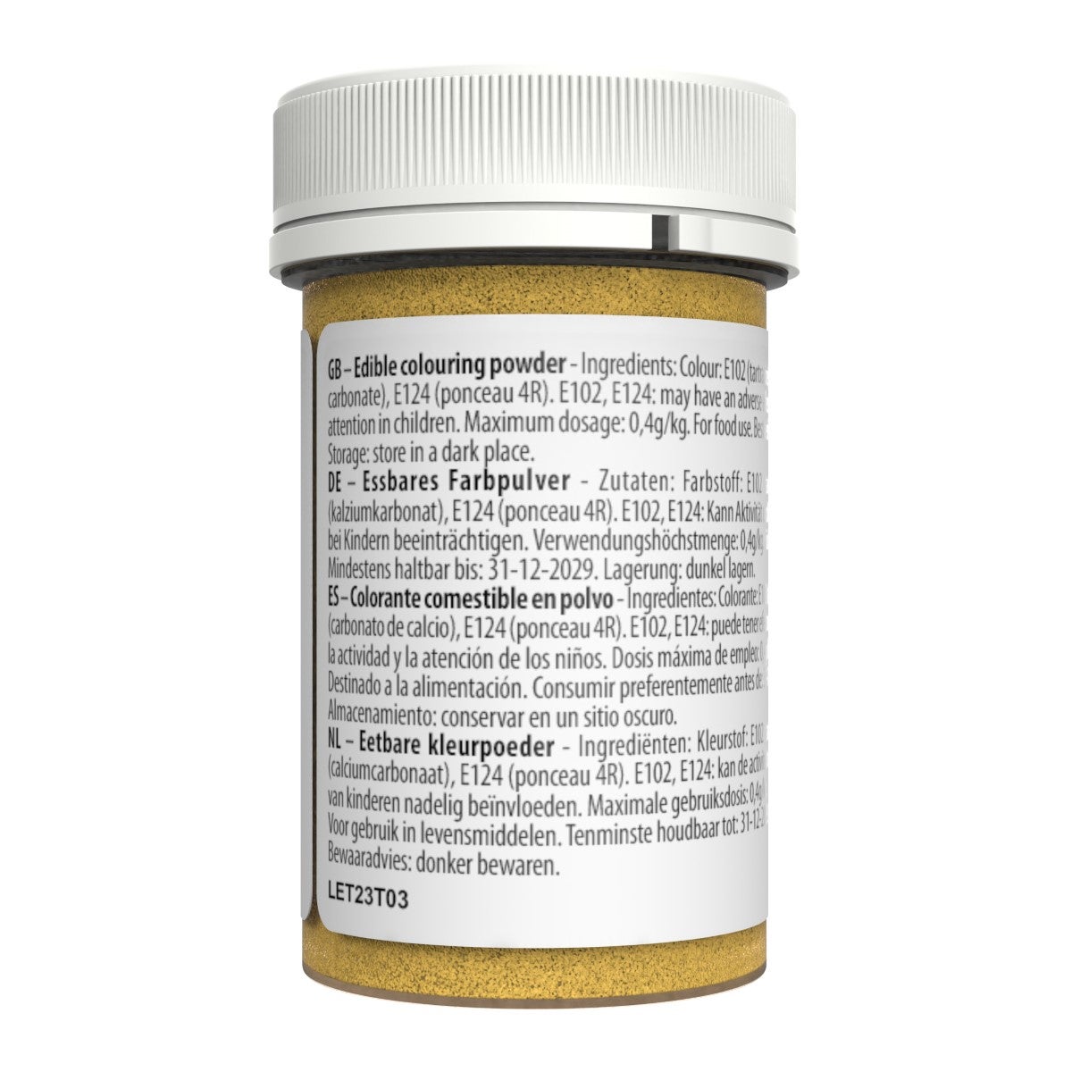 Sugarflair Blossom Tint Dust Buttermilk 5g