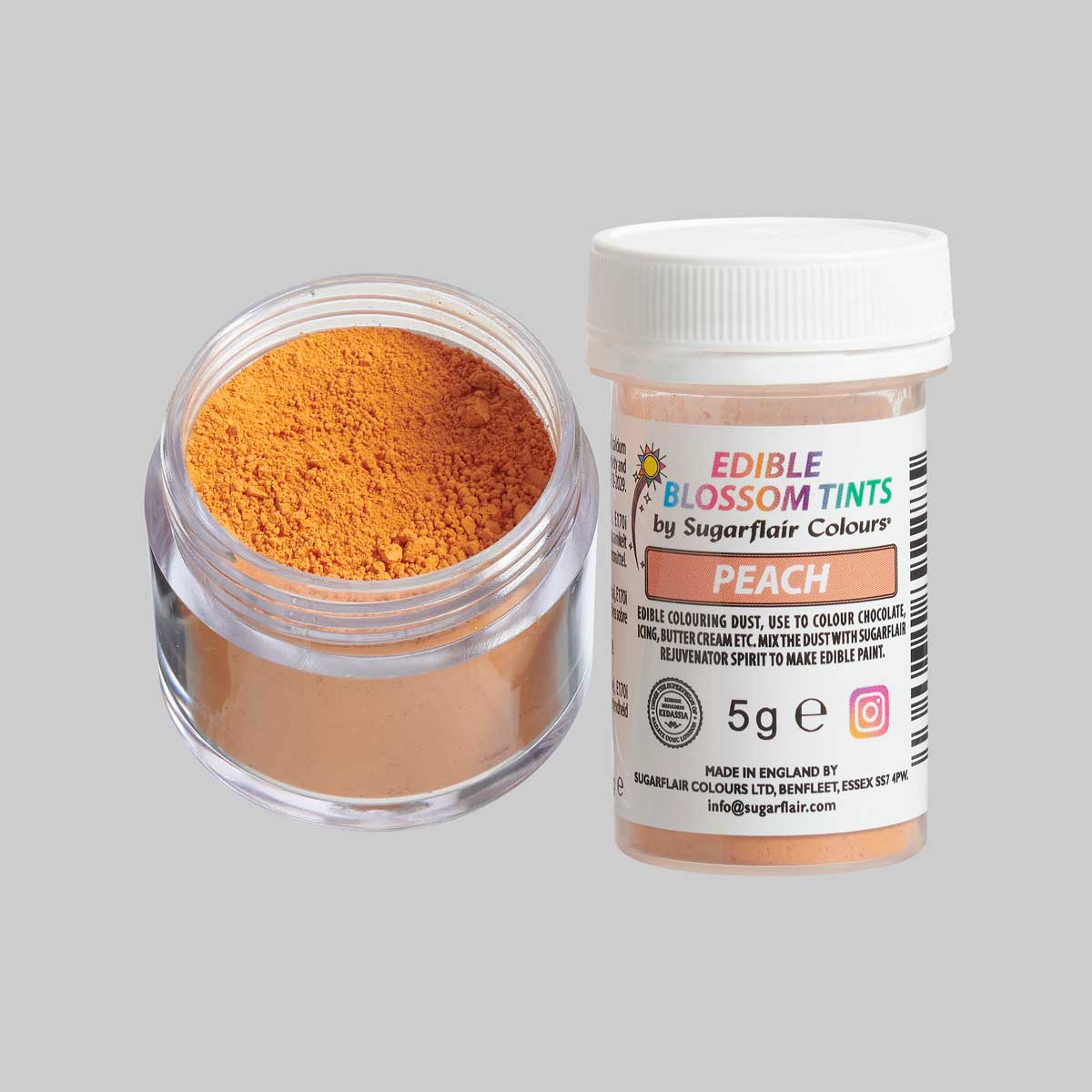 Sugarflair Blossom Tint Dust Peach 5g