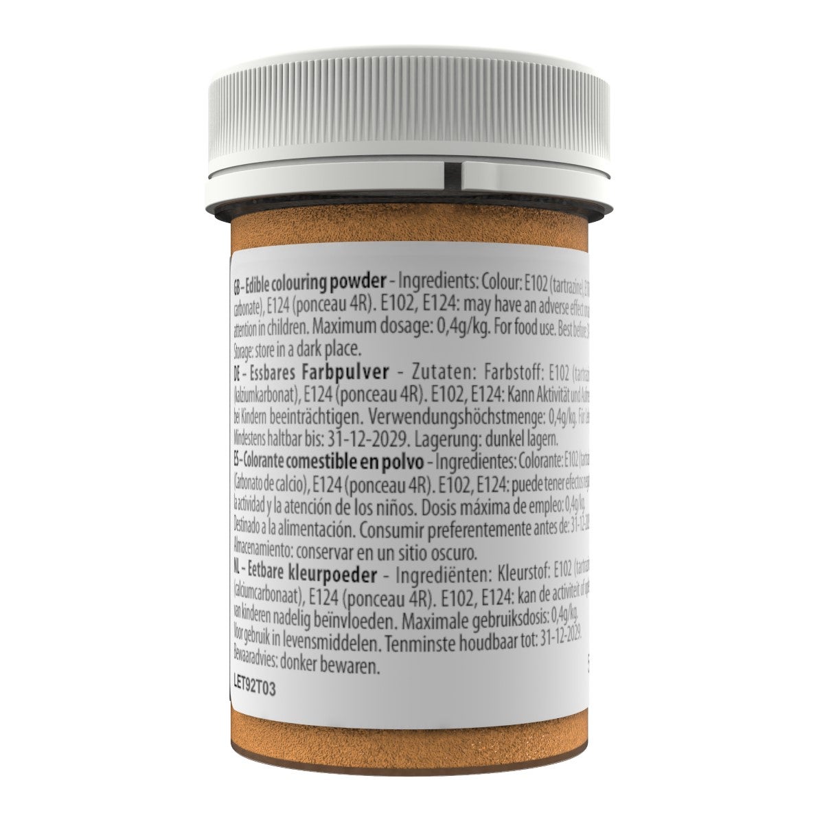 Sugarflair Blossom Tint Dust Apricot 5g