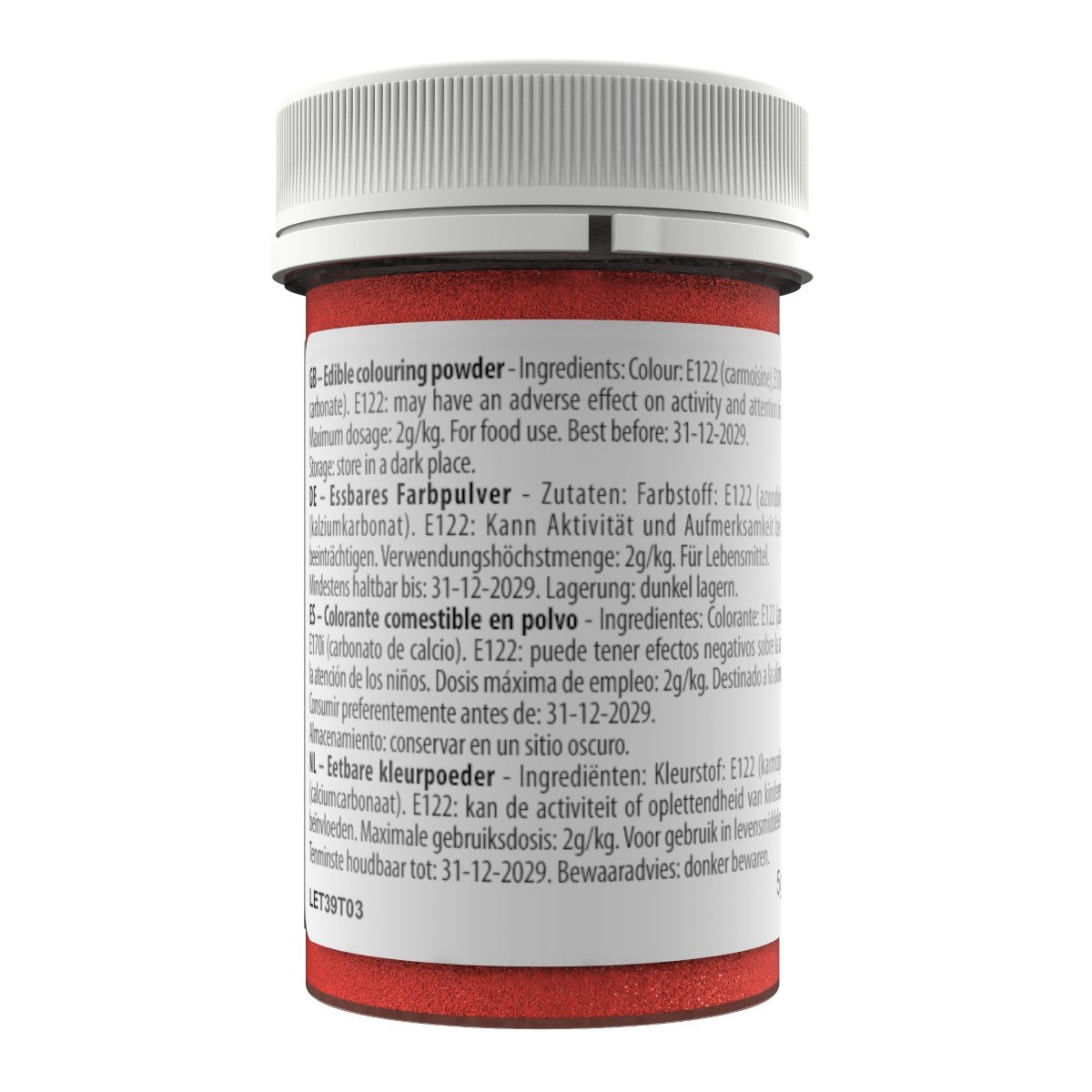 Sugarflair Blossom Tint Dust Blush Pink 5g