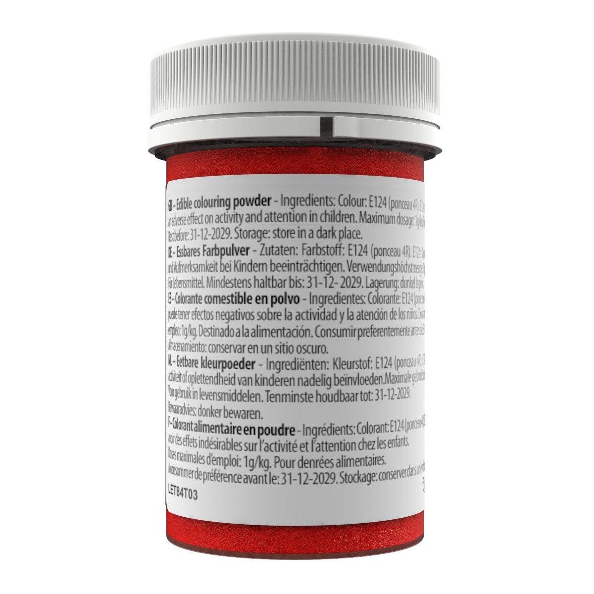 Sugarflair Blossom Tint Dust Red 5g