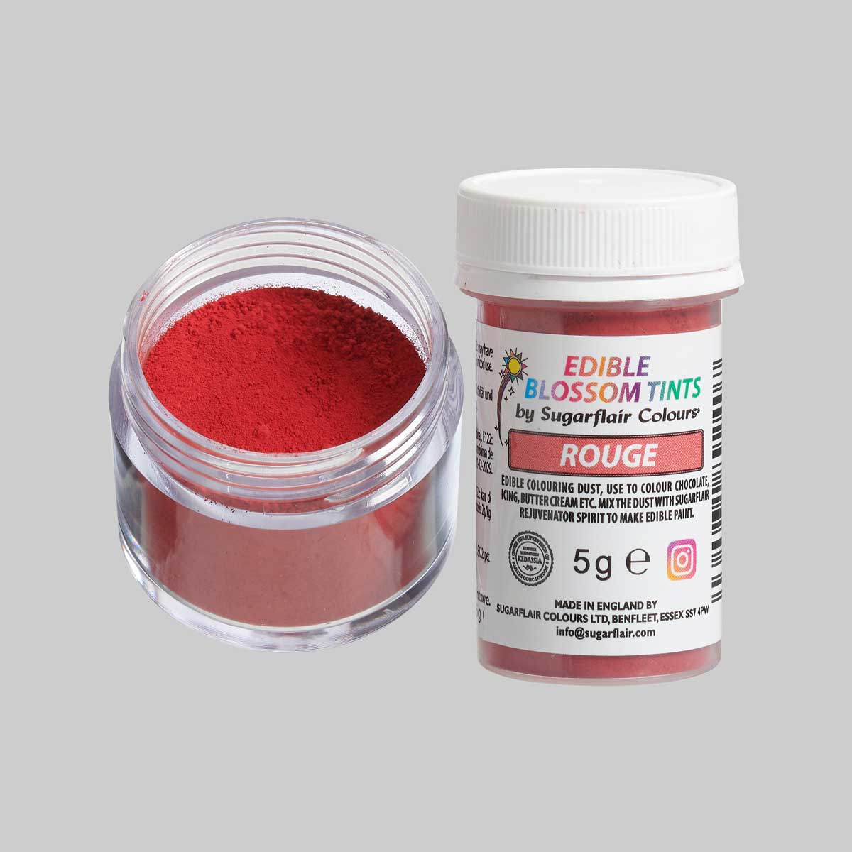 Sugarflair Blossom Tint Dust Rouge 5g