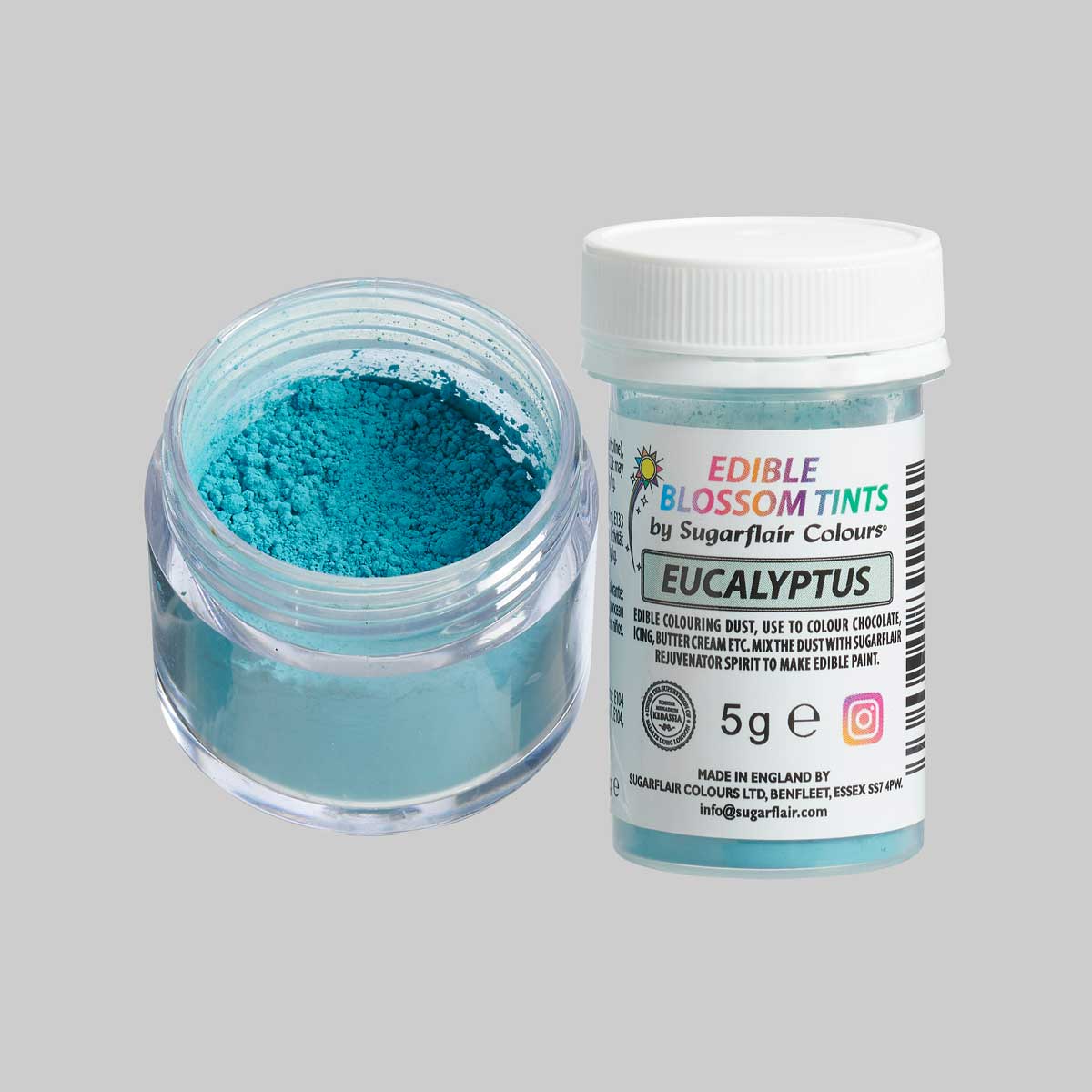 Sugarflair Blossom Tint Dust Eucalyptus 5g