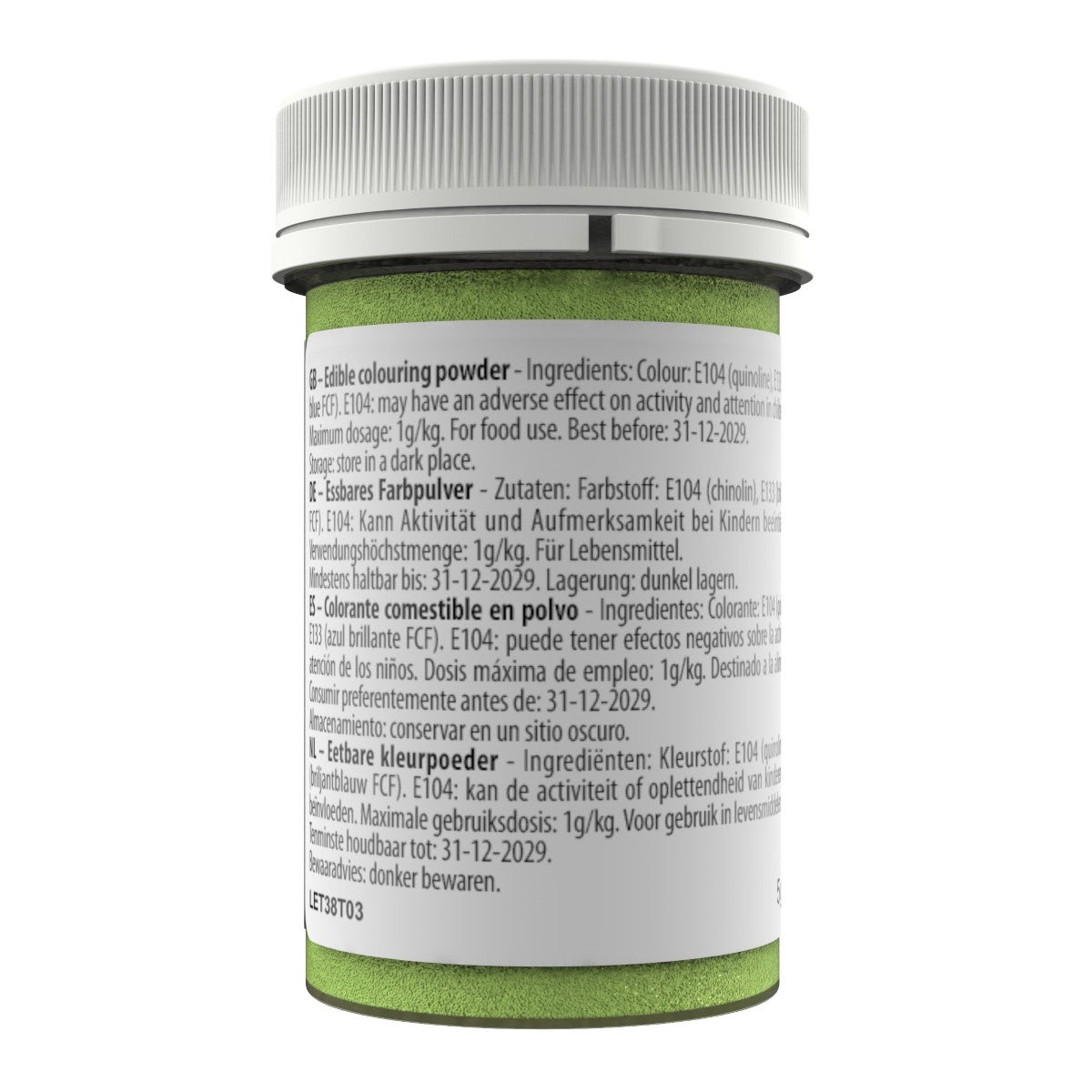 Sugarflair Blossom Tint Dust Spring Green 5g