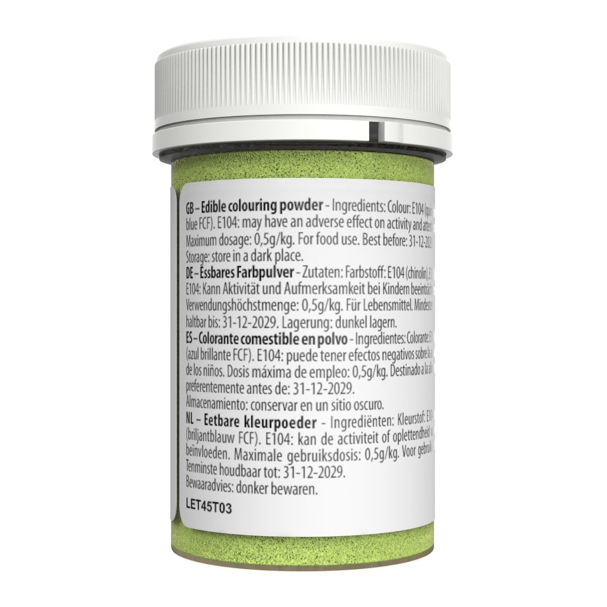 Sugarflair Blossom Tint Dust Lime 5g