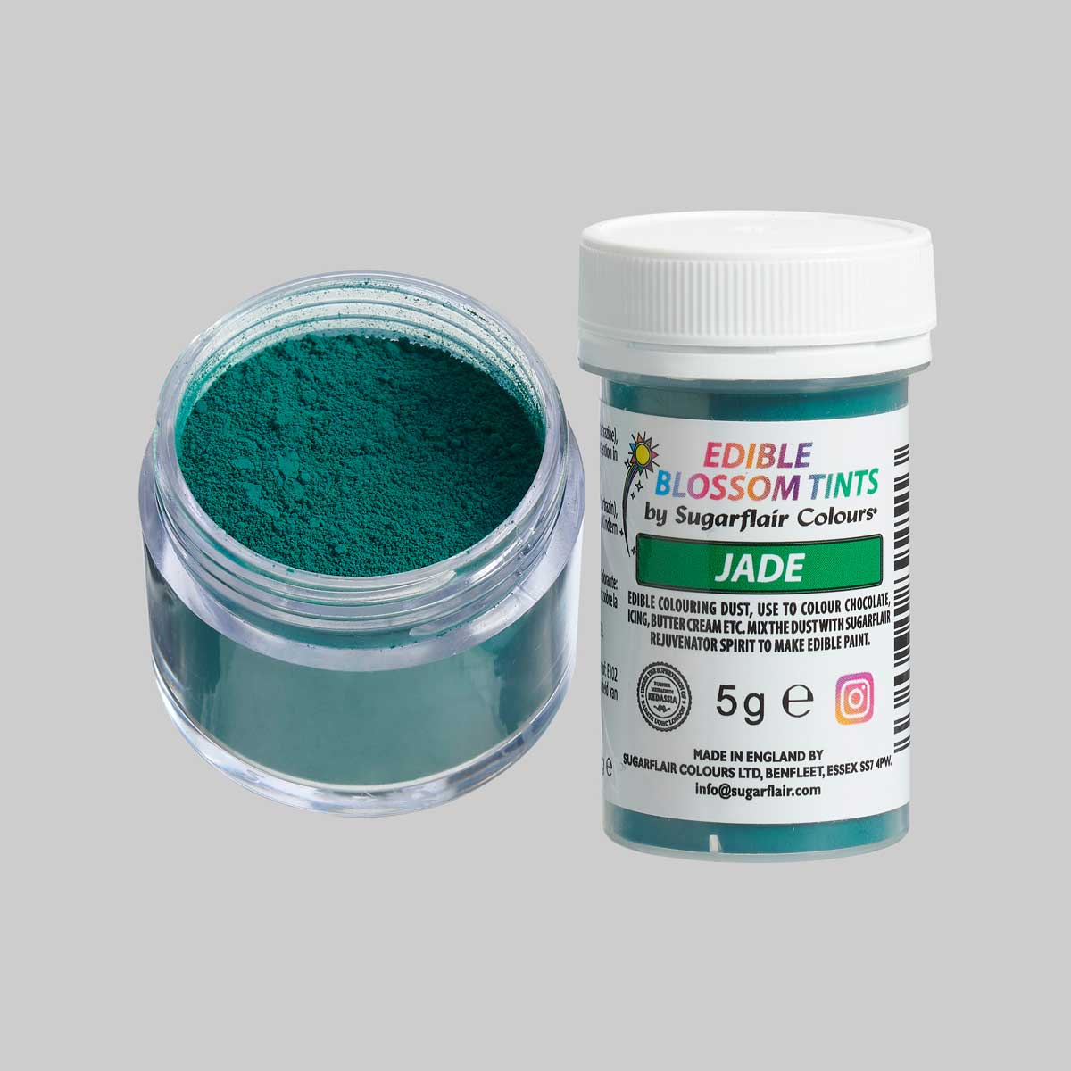 Sugarflair Blossom Tint Dust Jade 5g