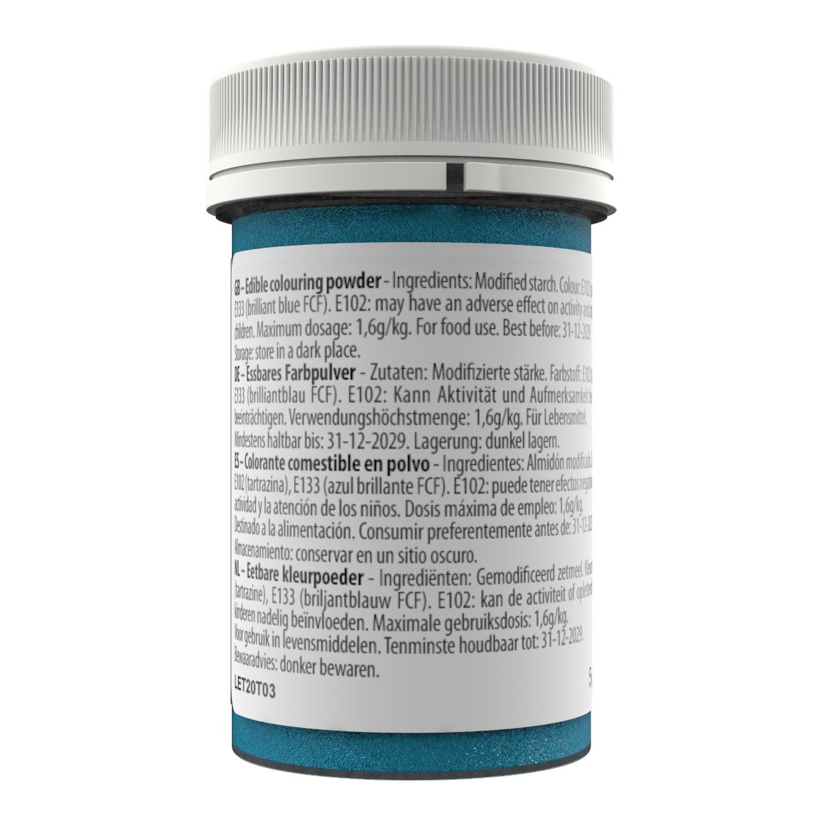 Sugarflair Blossom Tint Dust Peacock 5g