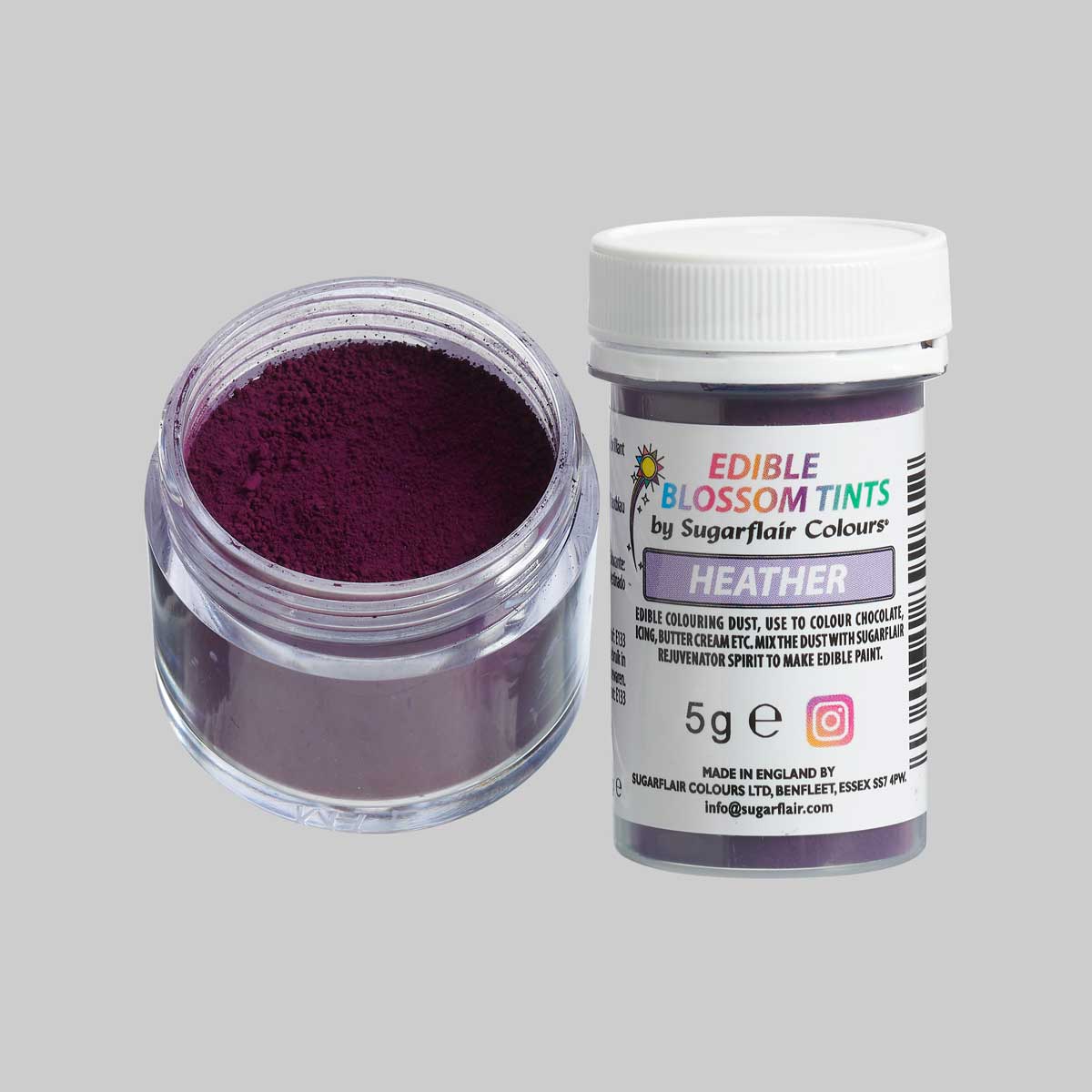 Sugarflair Blossom Tint Dust Heather 5g