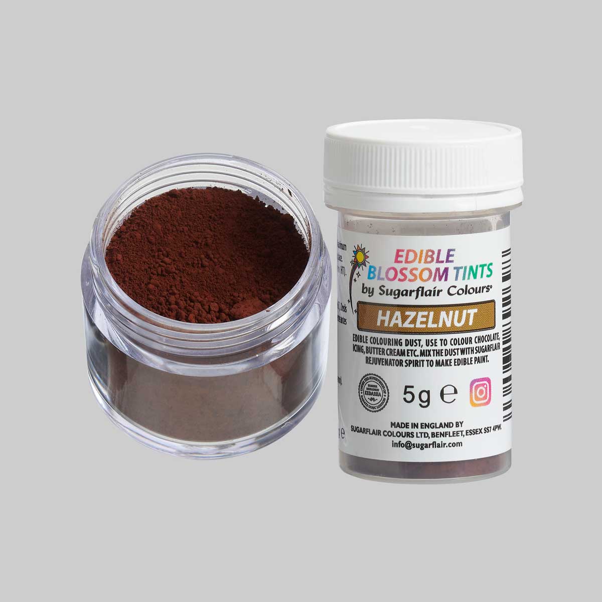 Sugarflair Blossom Tint Dust Hazelnut 5g