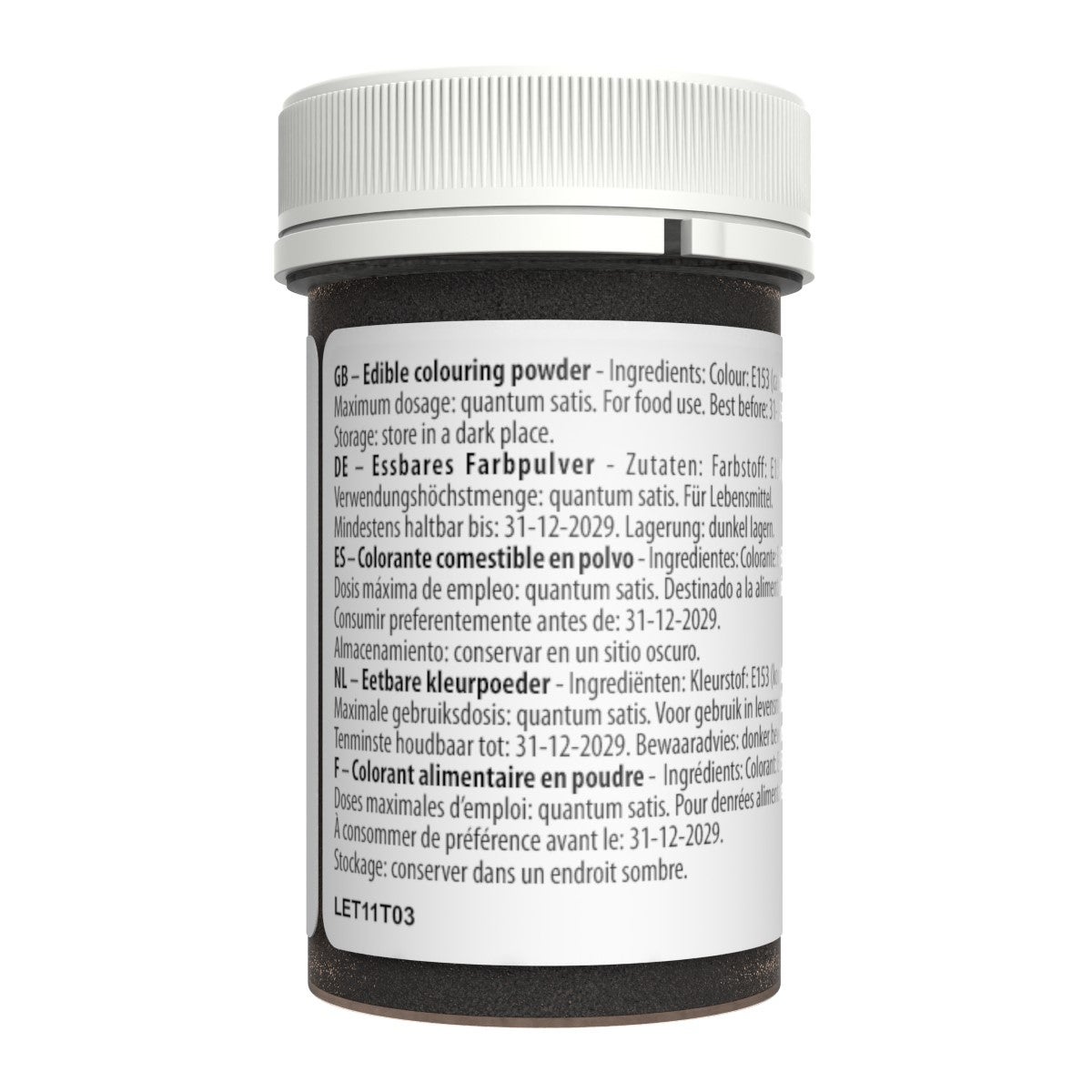 Sugarflair Blossom Tint Dust Black 5g