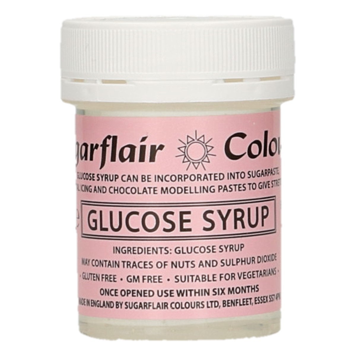 Sugarflair Glucose Siroop 60g