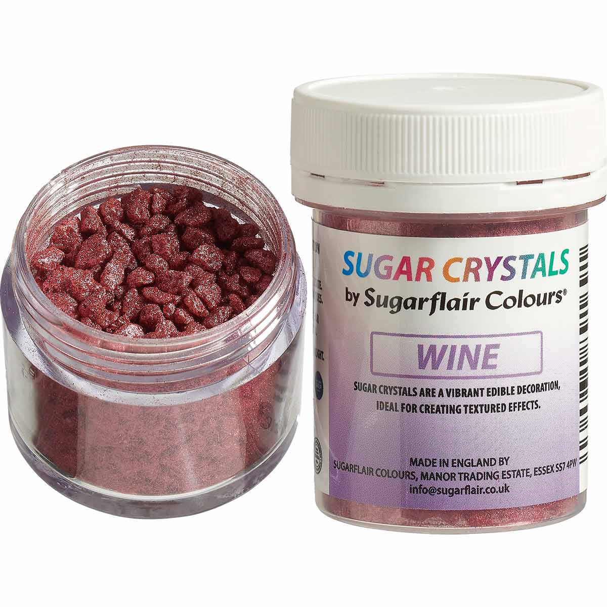 Sugarflair Suikerkristallen Wine 40 g