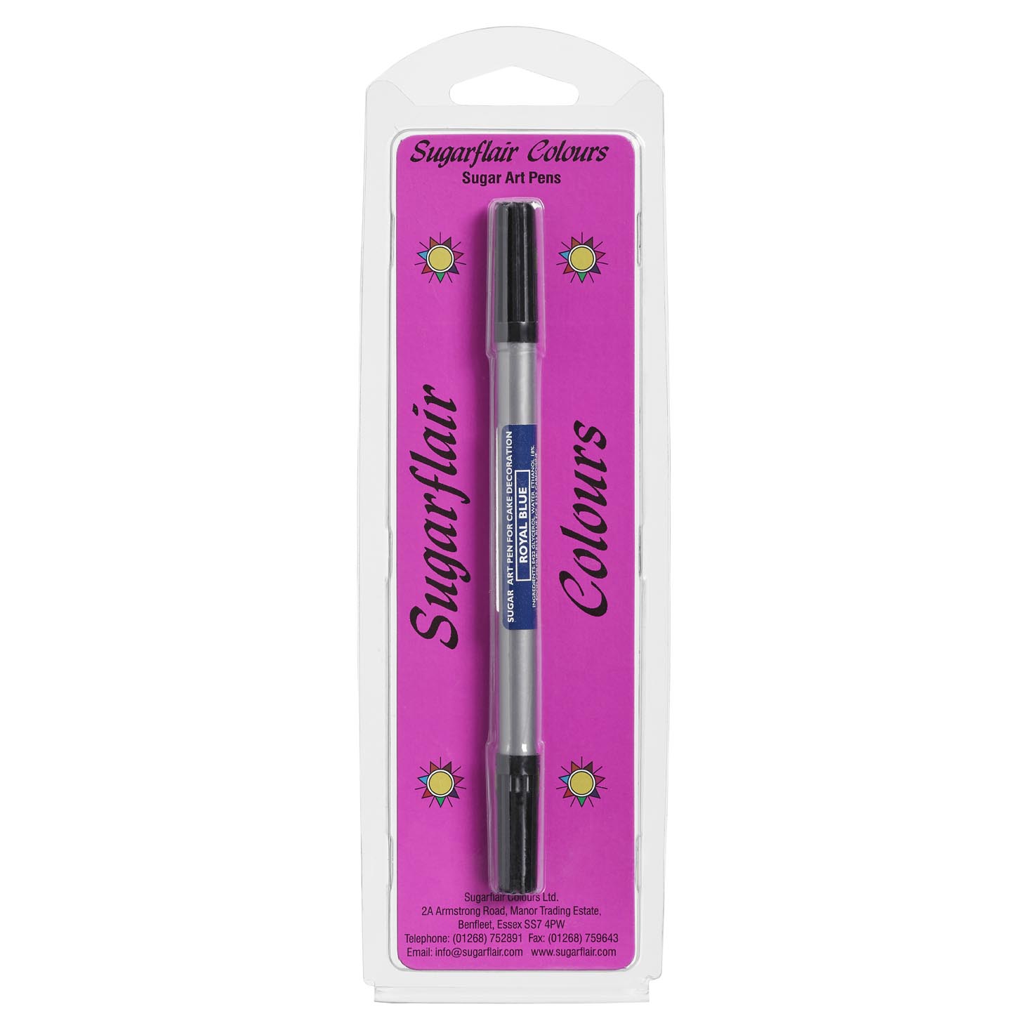 Sugarflair Sugar Art Pen -Royal Blue-