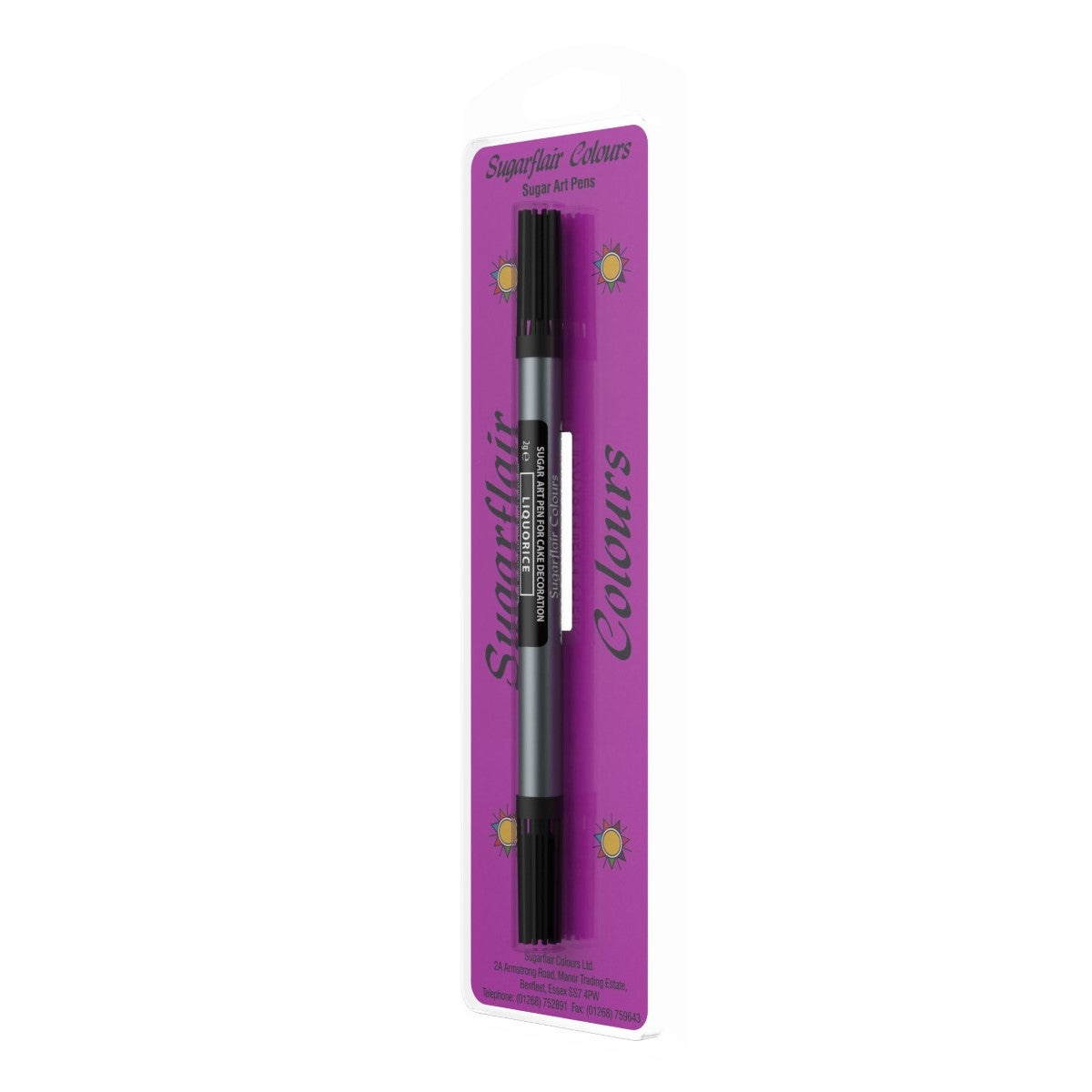 Sugarflair Sugar Art Pen -Black-