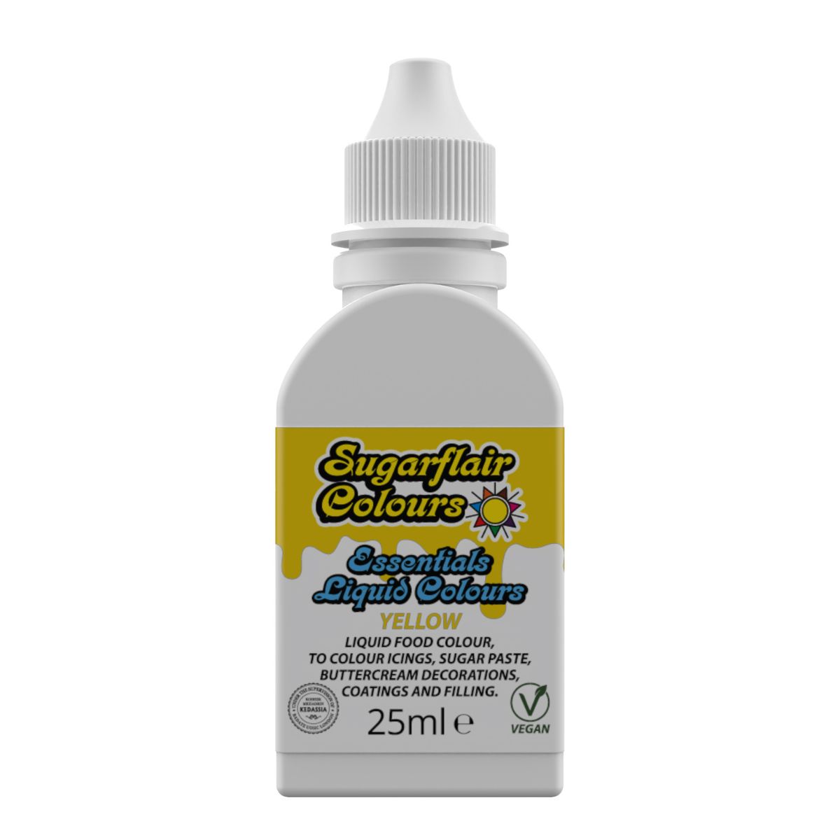 Sugarflair Liquid Colour Geel 25 ml