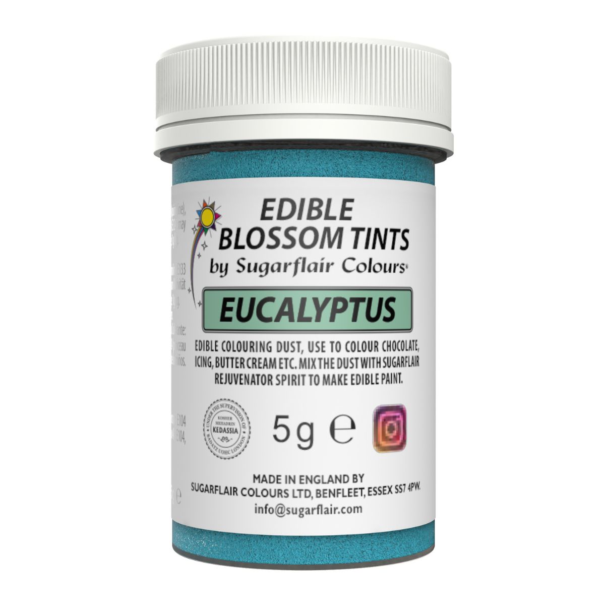 Sugarflair Blossom Tint Dust Eucalyptus 5g