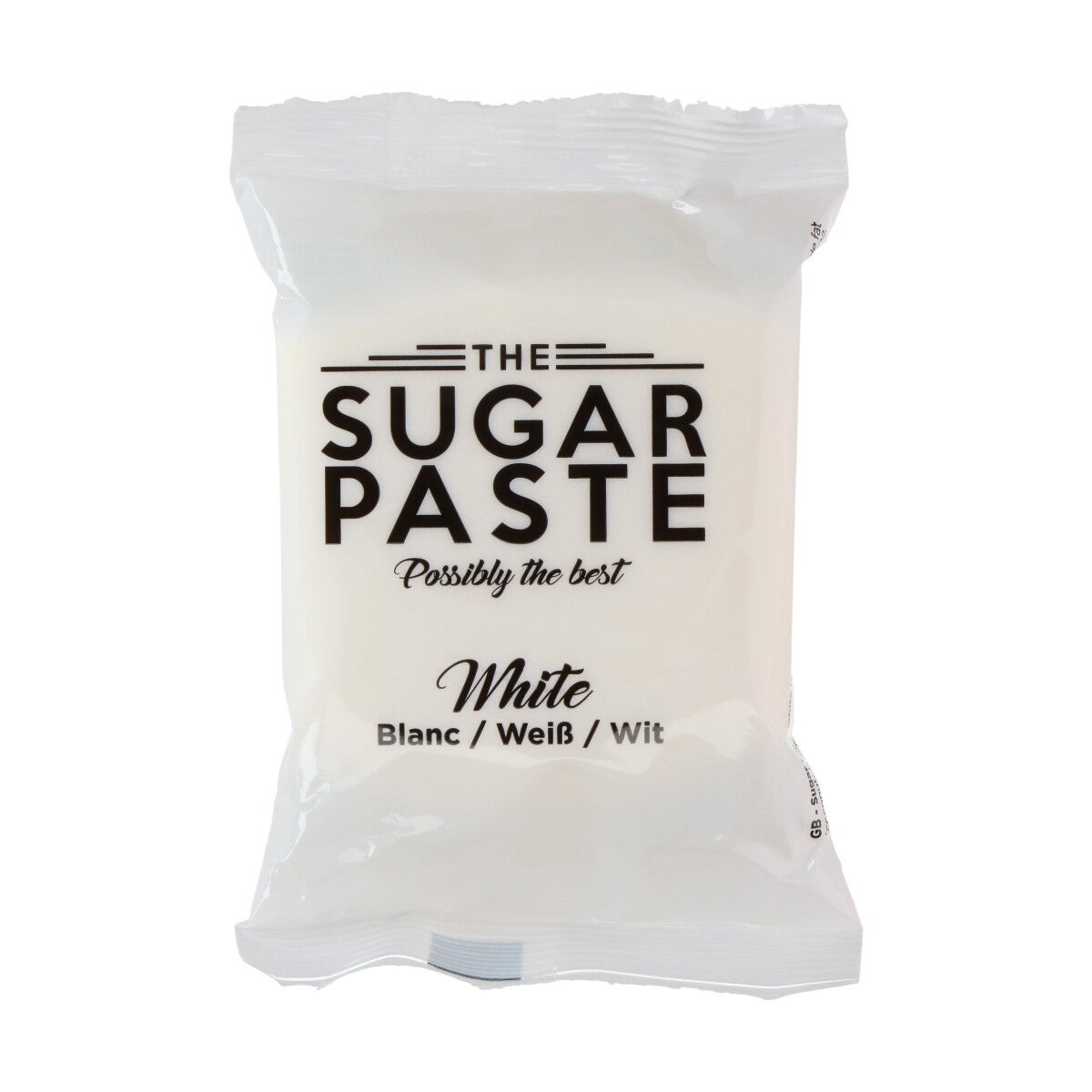 THE SUGAR PASTE™ Fondant Wit 250 g