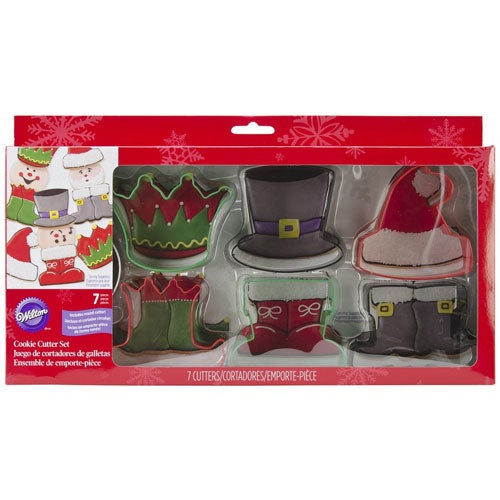 Wilton Cookie Cutter Character Set/7