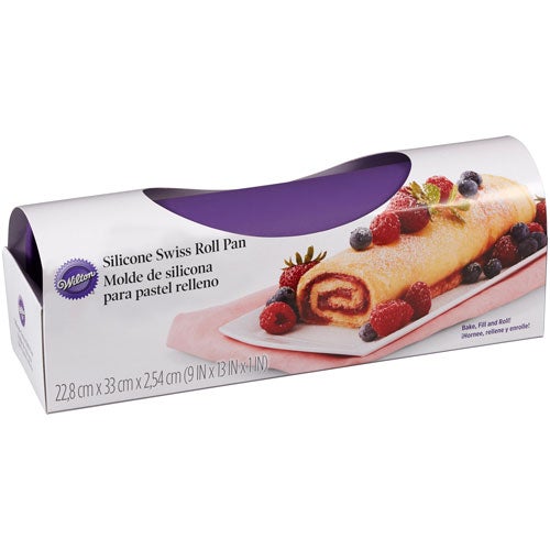 Wilton Siliconen Swiss Roll Bakvorm 22.8 x 33cm