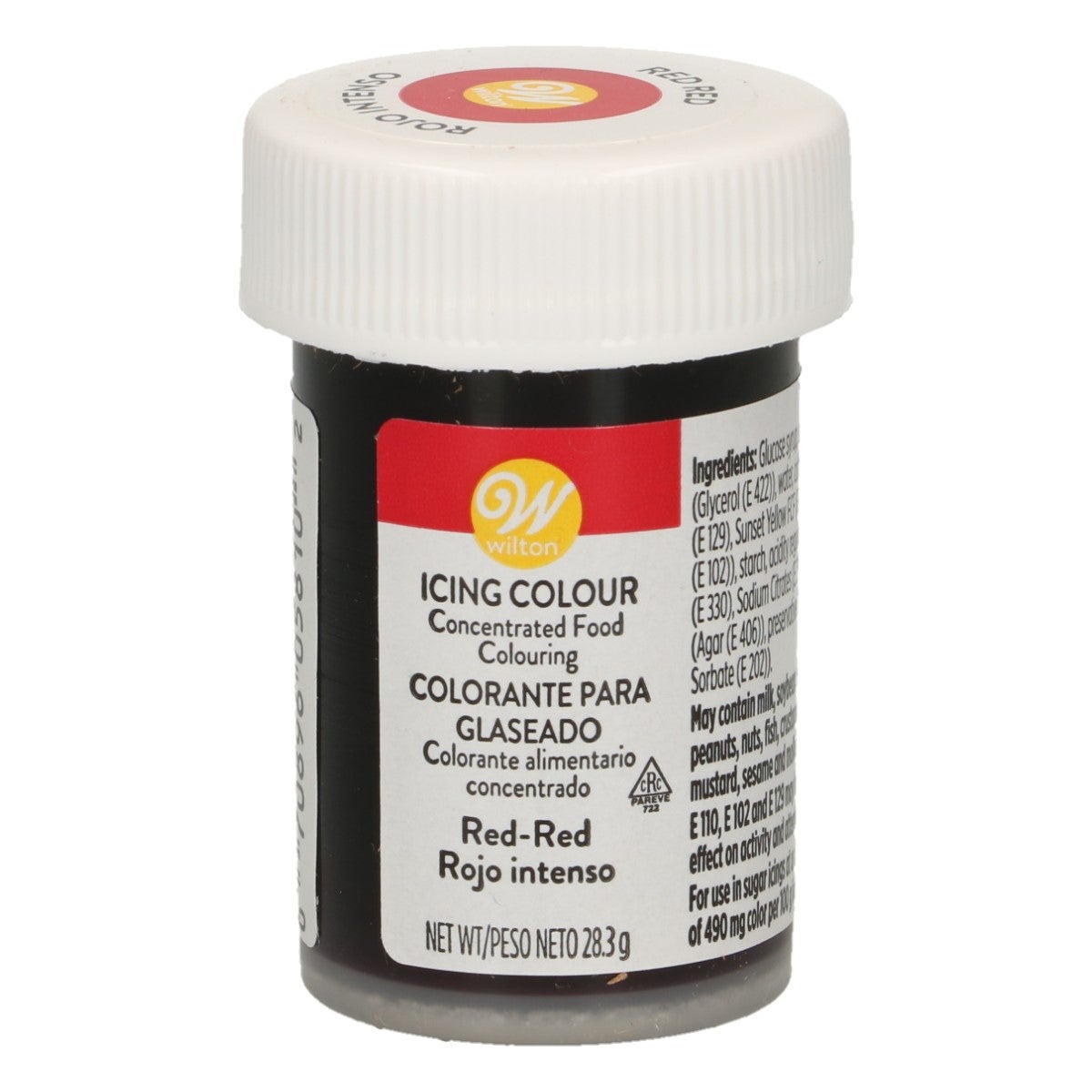 Wilton Eetbare Kleurstof Rood Rood- Icing Color 28g