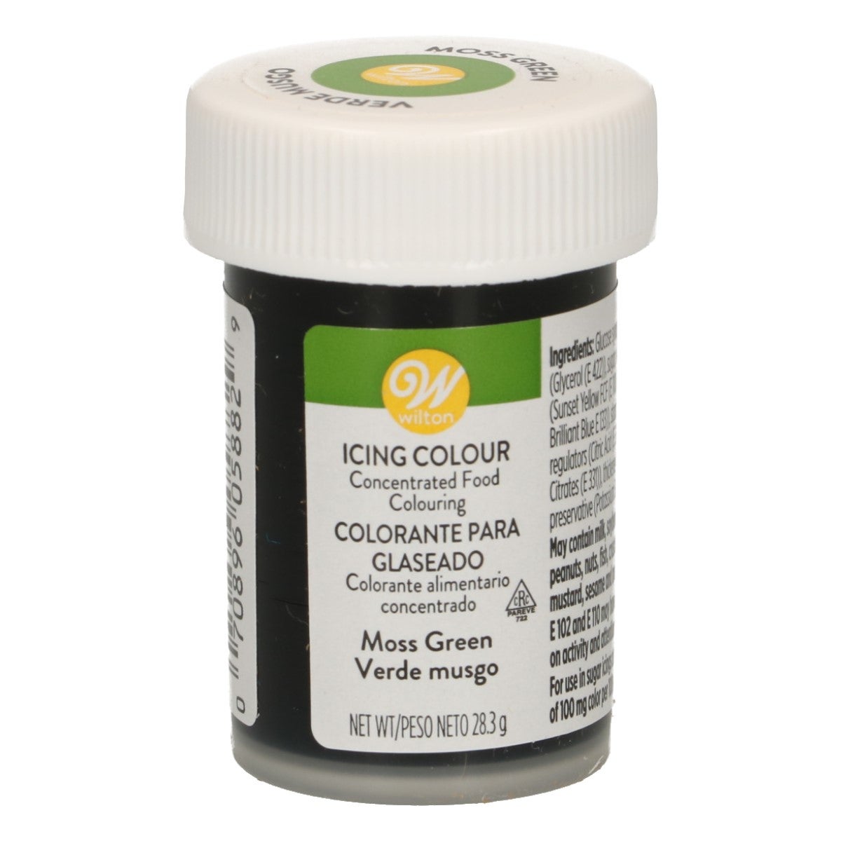 Wilton Icing Color - Moss Green - 28g