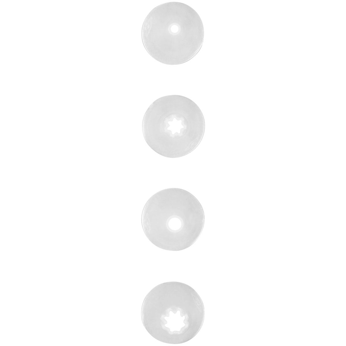 Wilton Disposable Tip Set/4 (#3, #18, #6, #21)