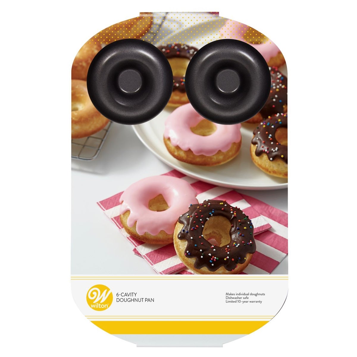 Wilton Bakvorm 6 Donuts