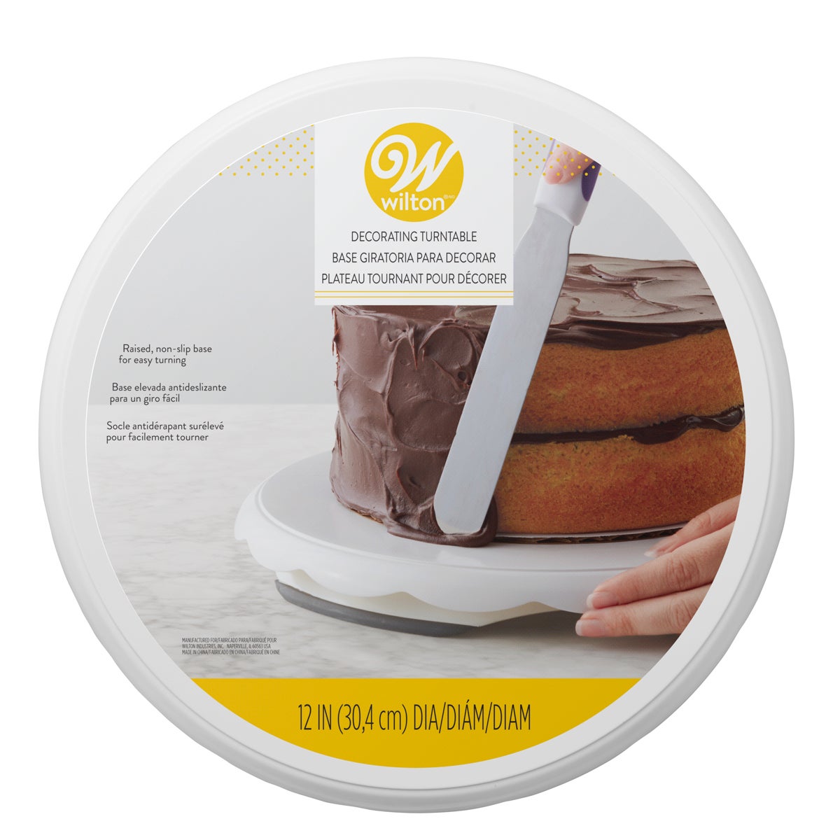 Wilton Basic Draaitafel voor Taarten