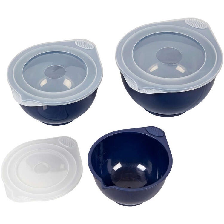 Wilton Kom met Deksel set/3