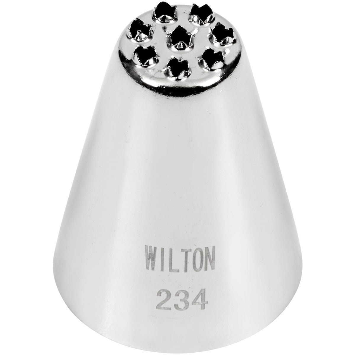 Wilton Decorating Tip Multi Open #234