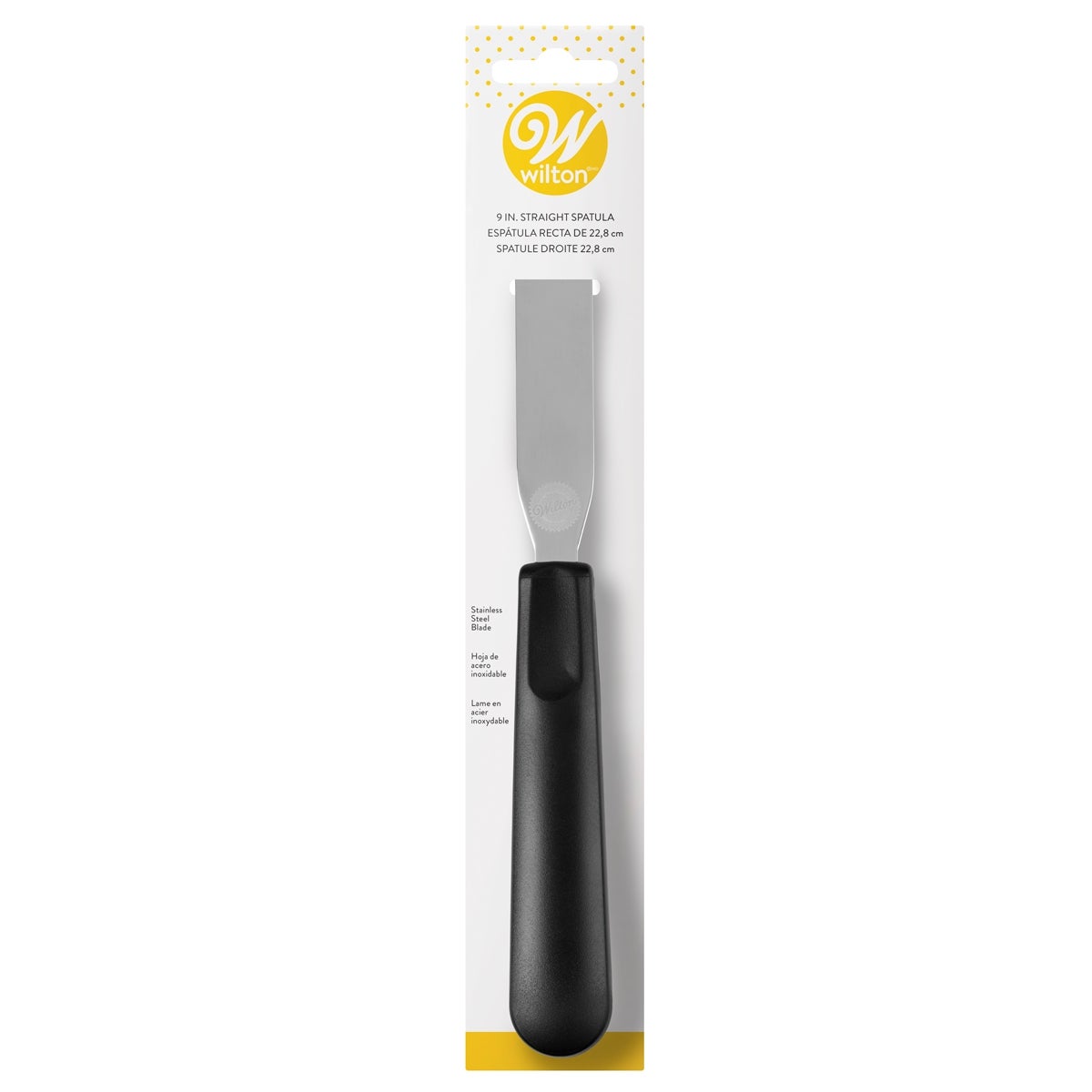 Wilton Comfort Grip Spatula Recht 22,5 cm