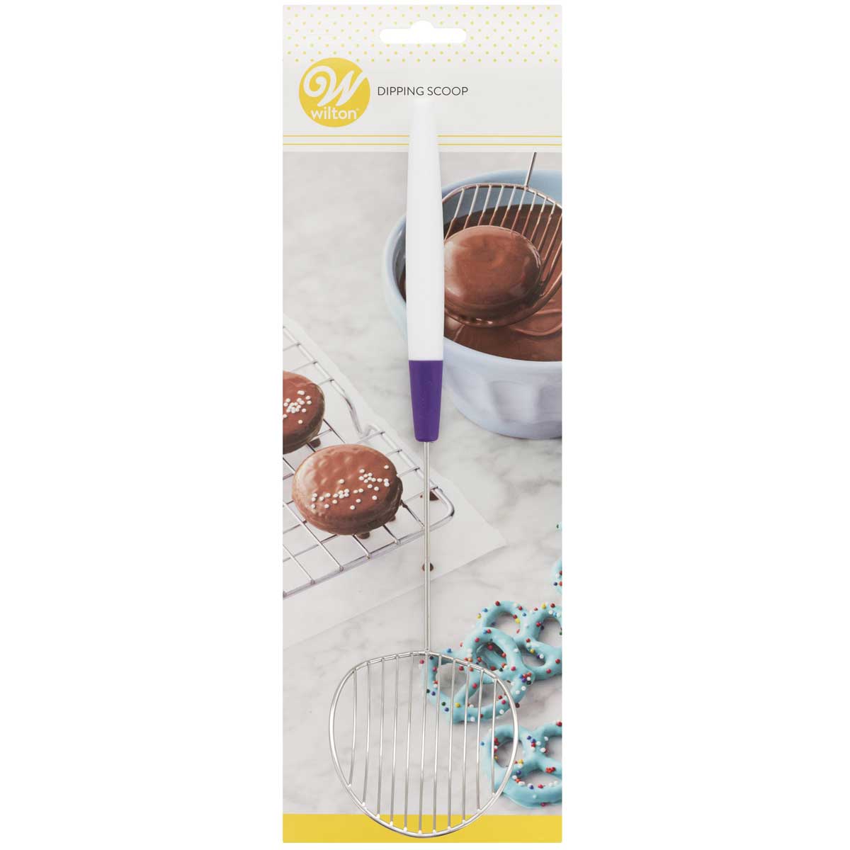 Wilton Candy Melt Chocolade Schep