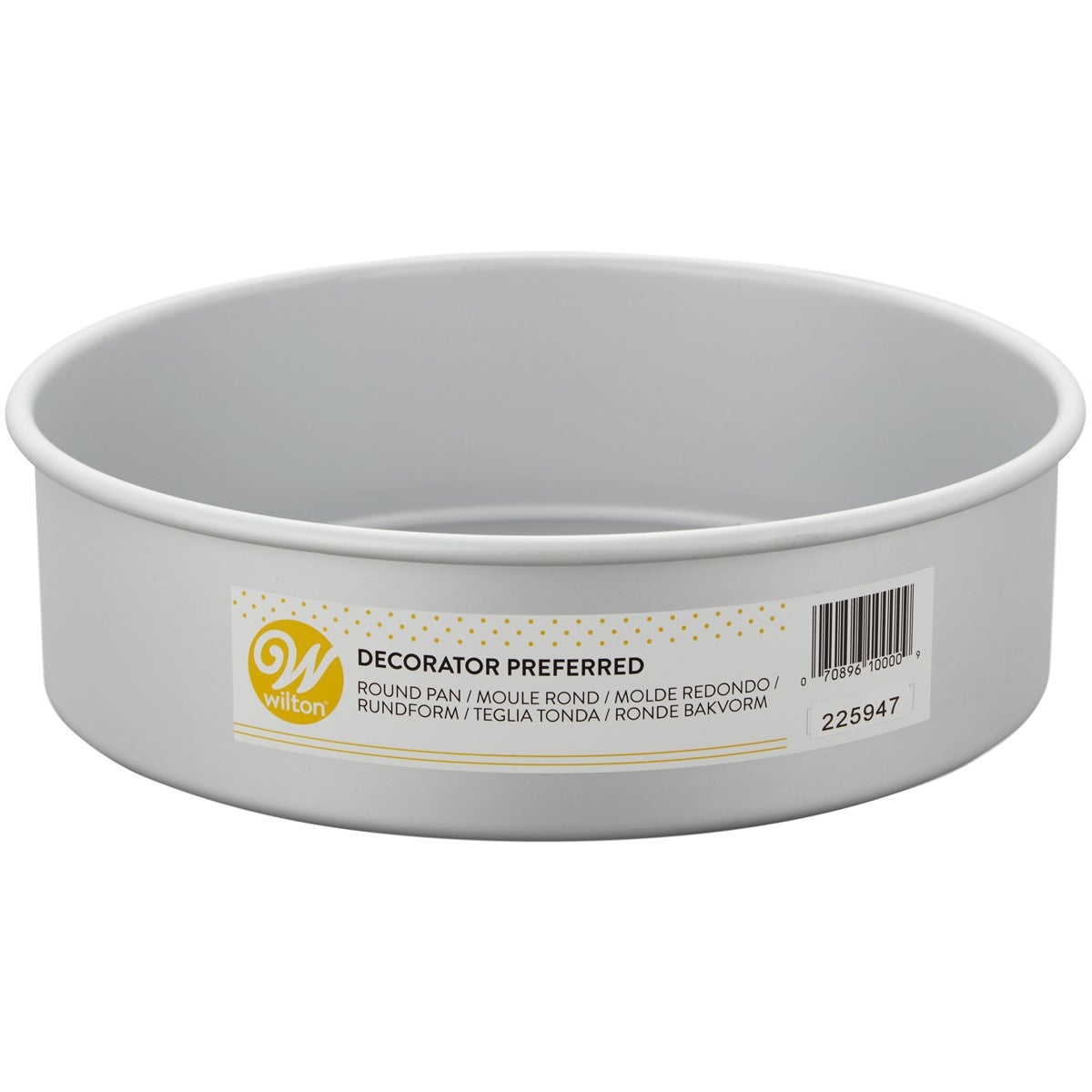 Wilton Decorator Preferred® Deep Round Pan Ø25x7,5cm
